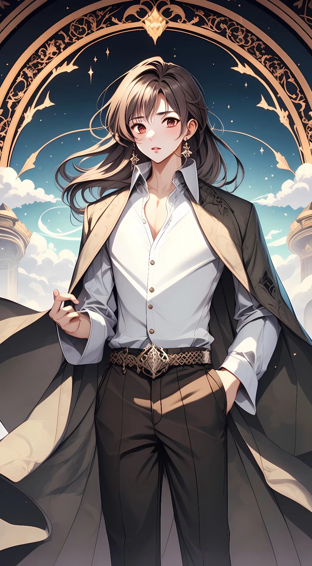 ai character: mia background