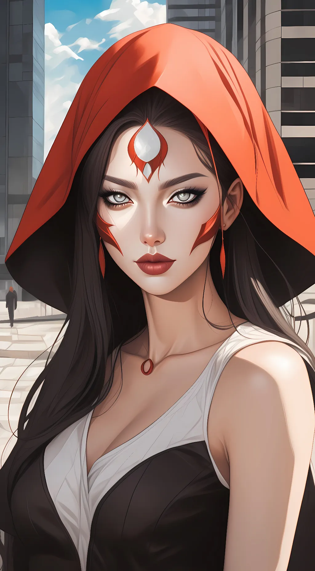 ai character: Trish background