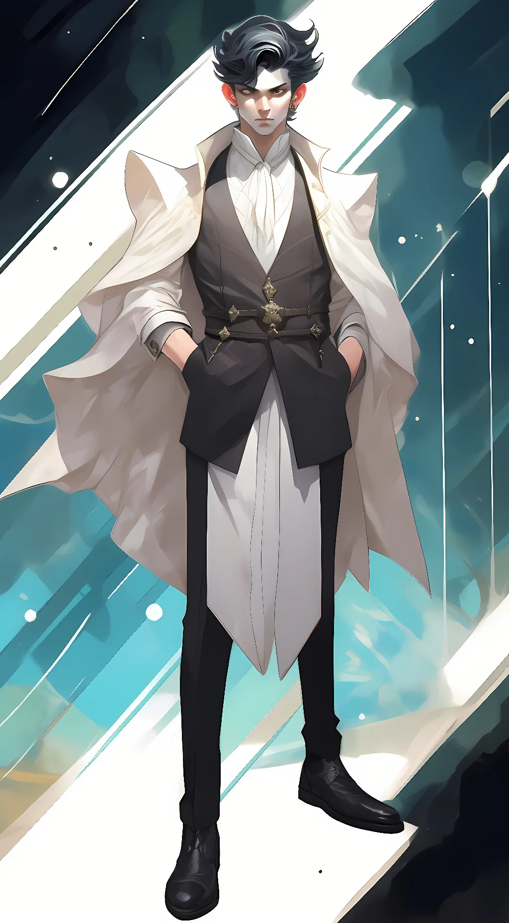 ai character: Jj background