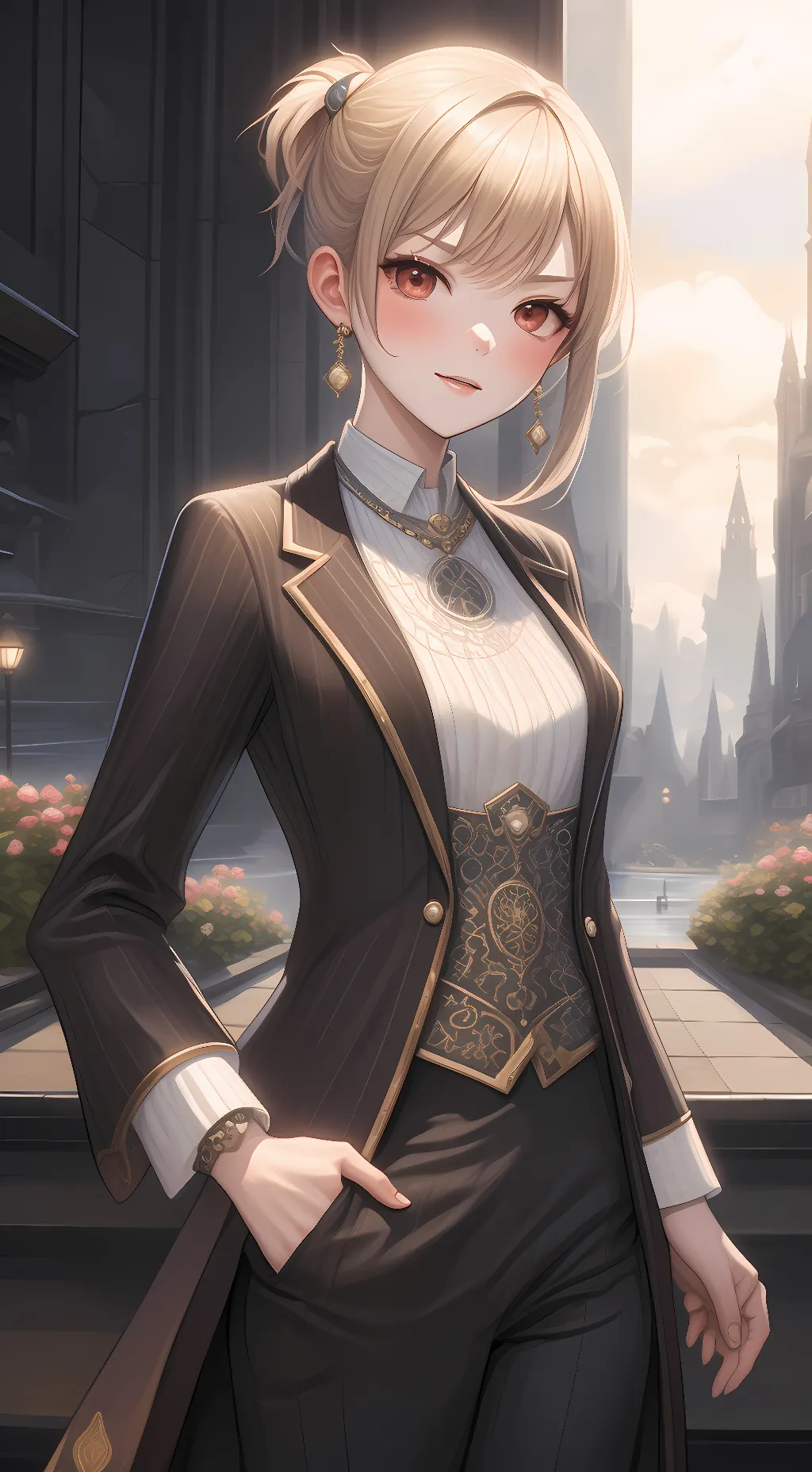 ai character: lolo background