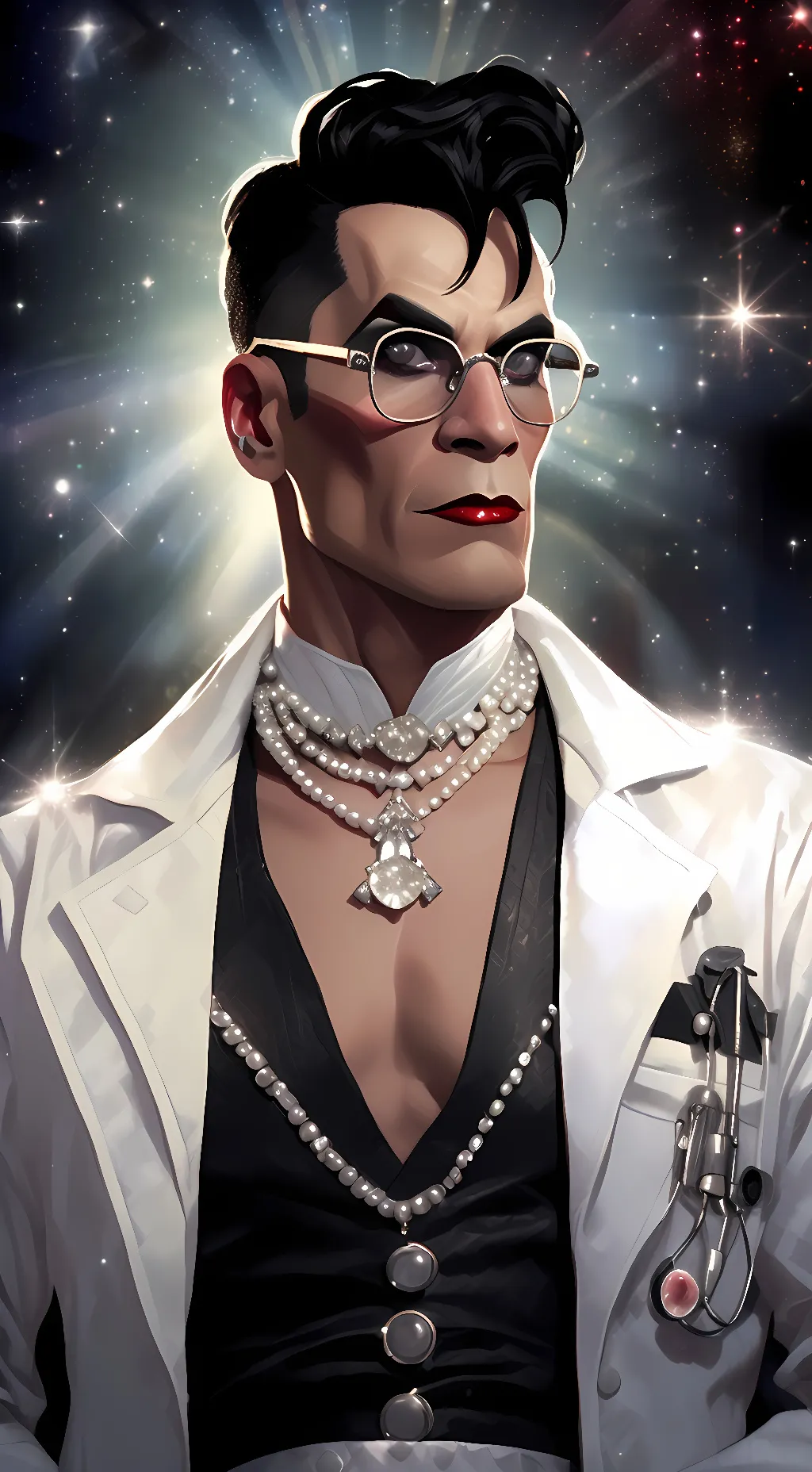 Talkie AI - Chat with Dr. FrankN’Ludwig