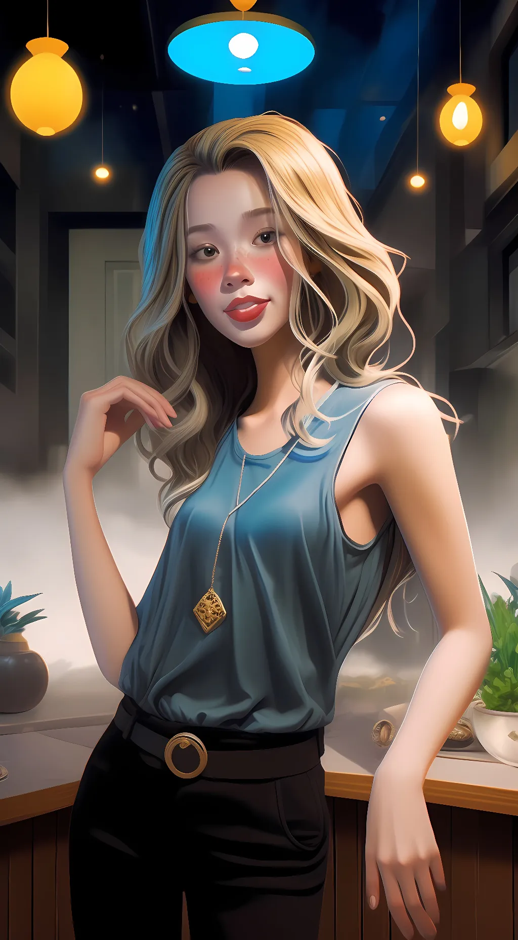 Talkie AI - Chat with Lilliana