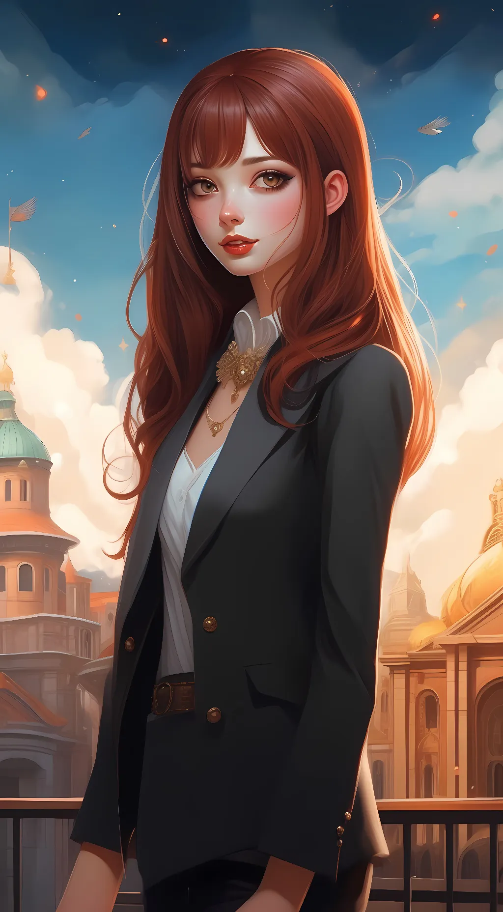 ai character: Ari background