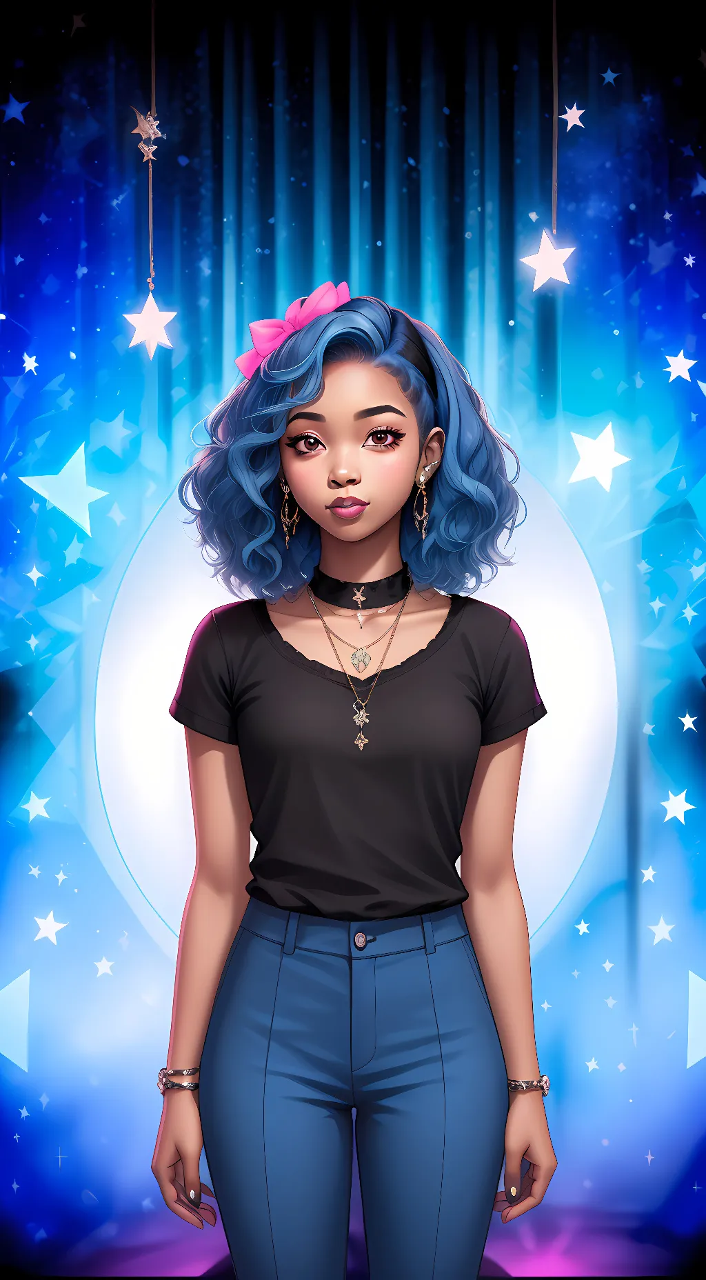 ai character: jessy background