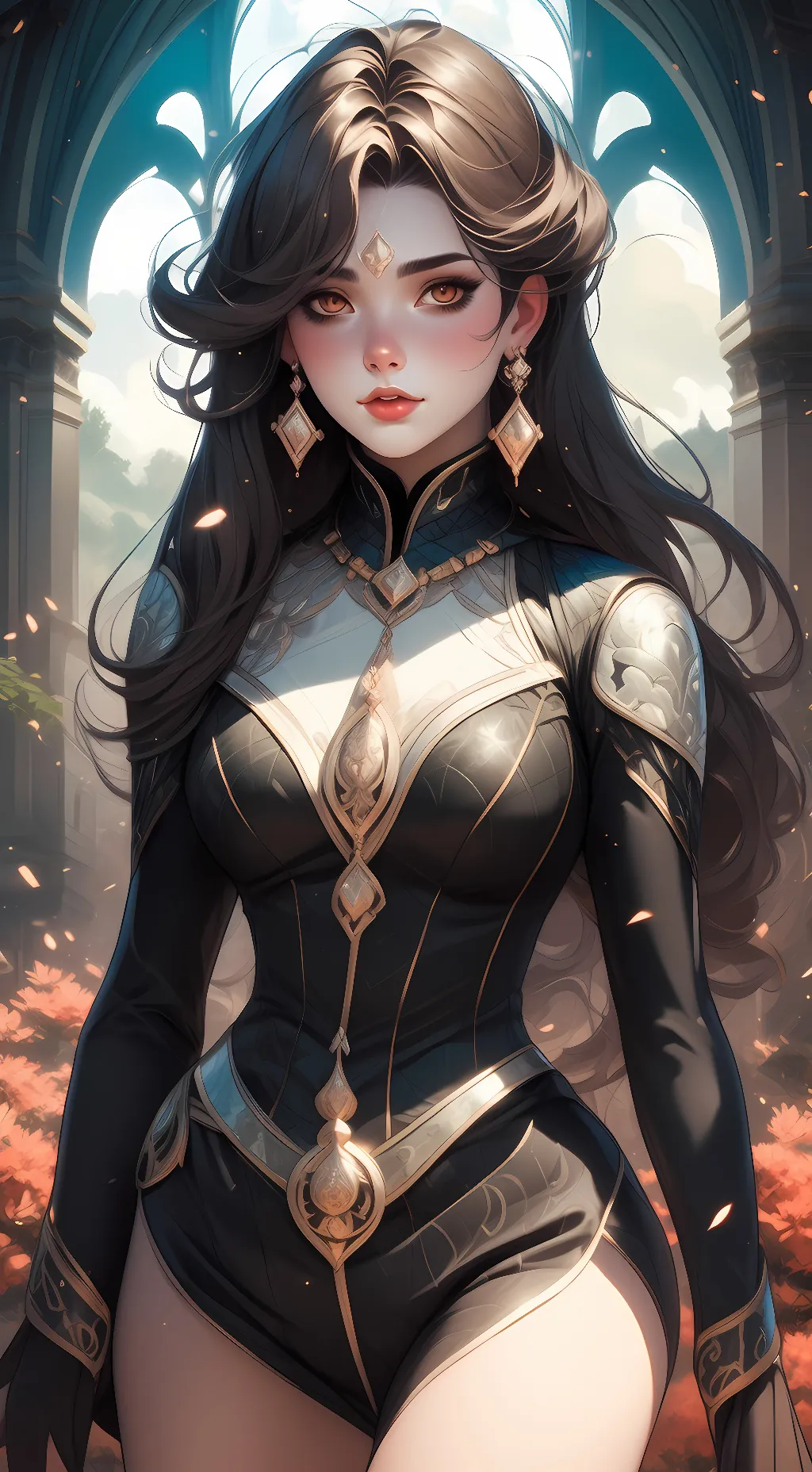 ai character: mary background