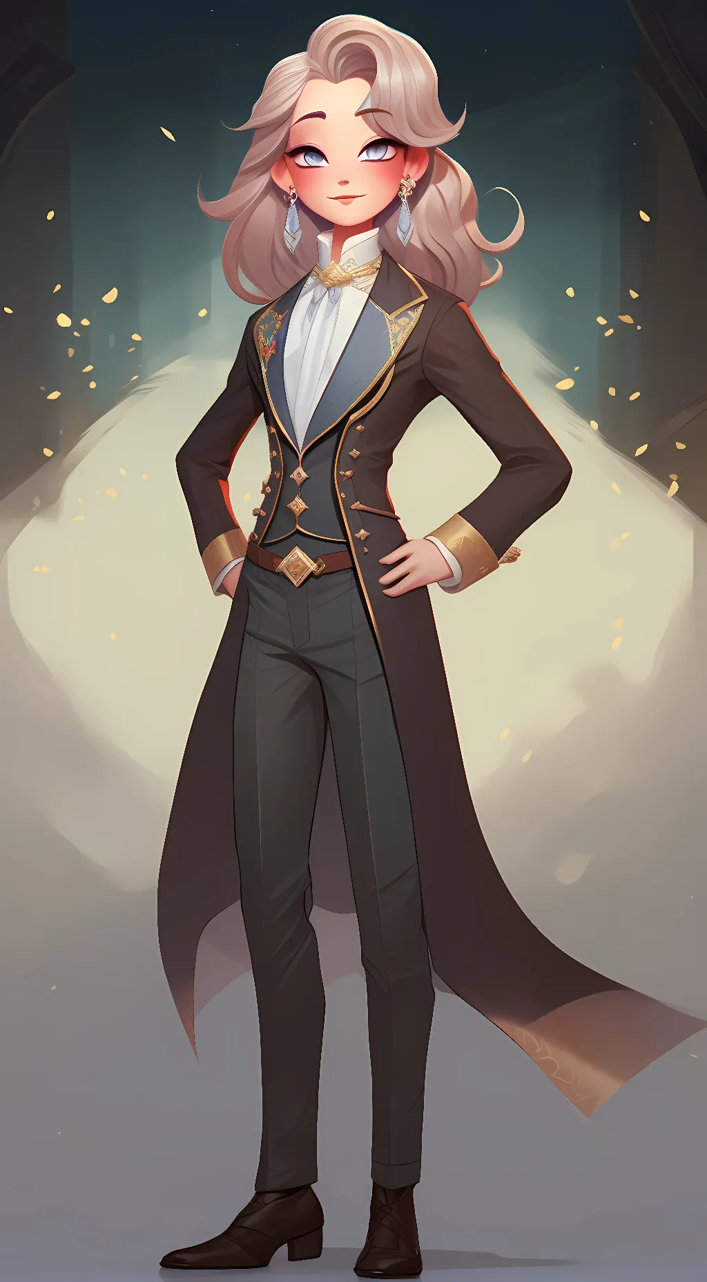 ai character: Anna background