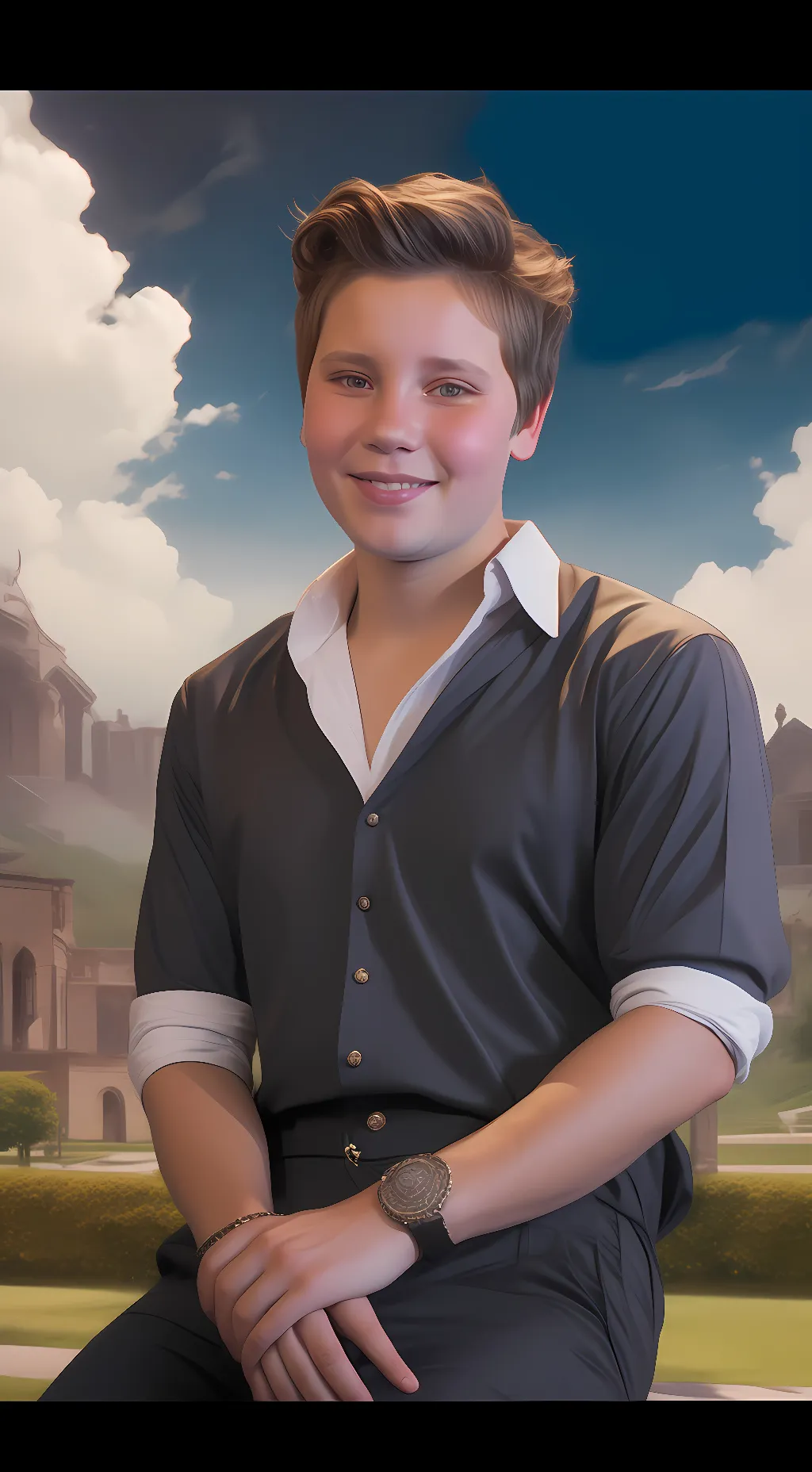 ai character: eli background