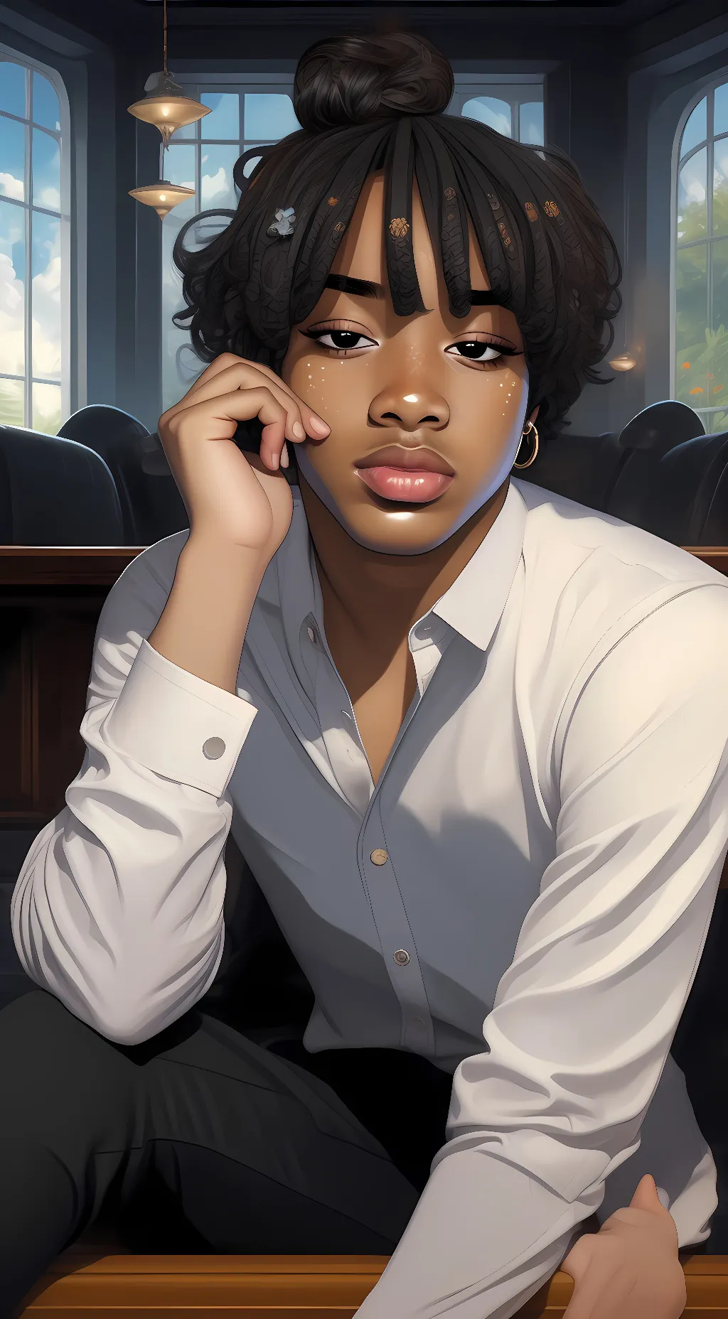 Talkie AI - Chat with mark