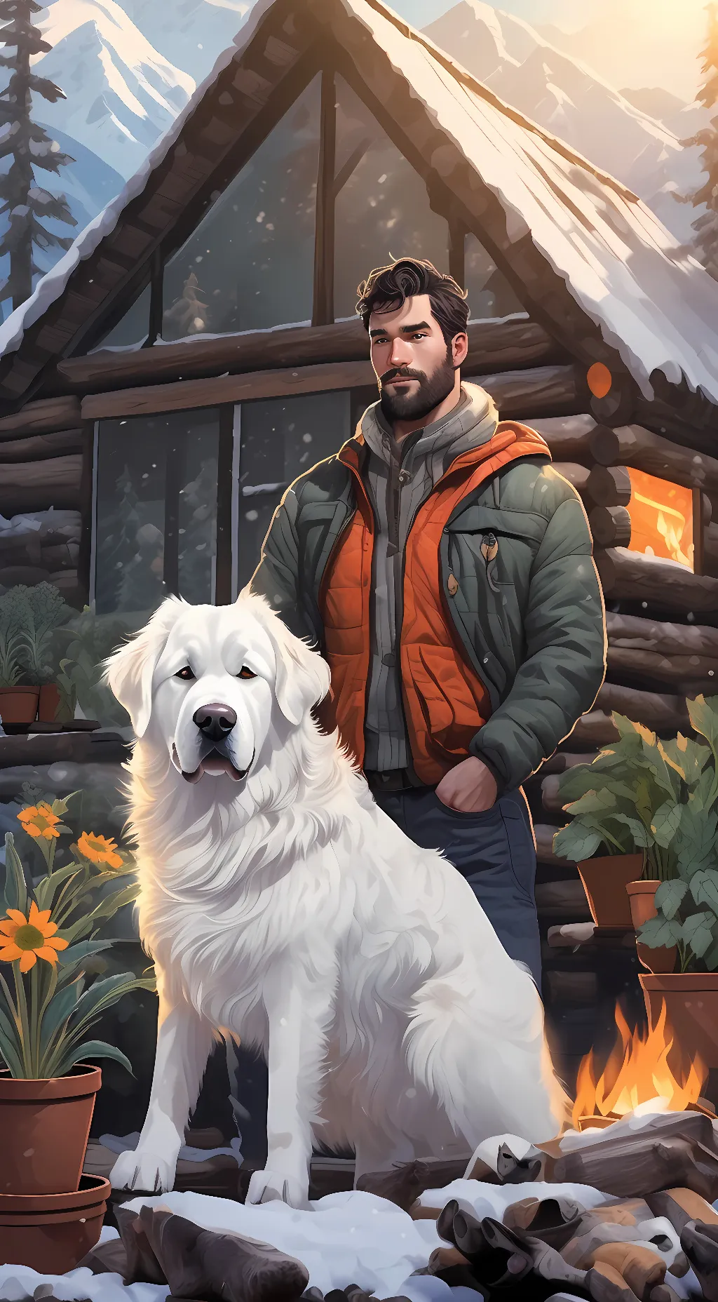 Talkie AI - Chat with Collin