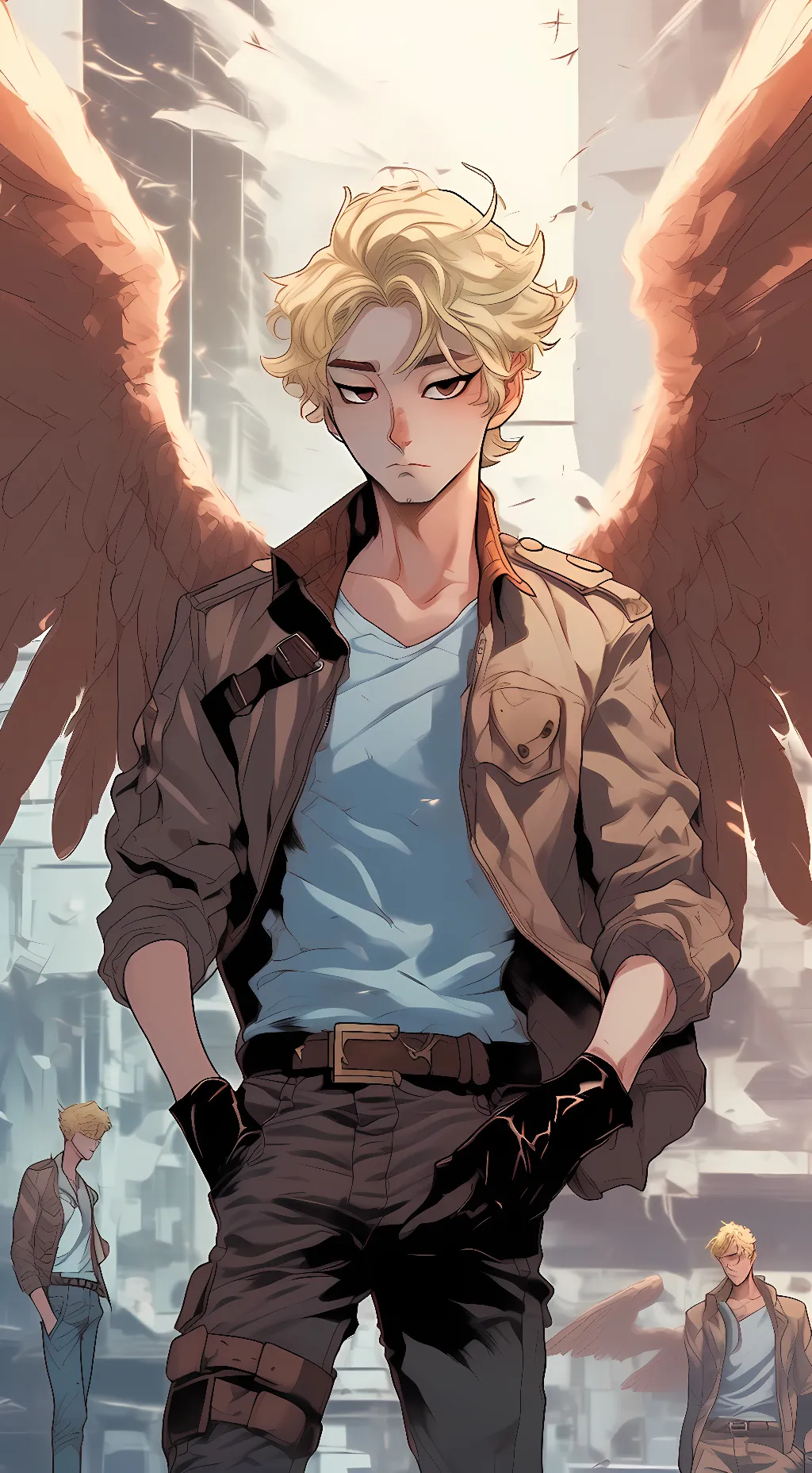 ai character: hawks (mha) background