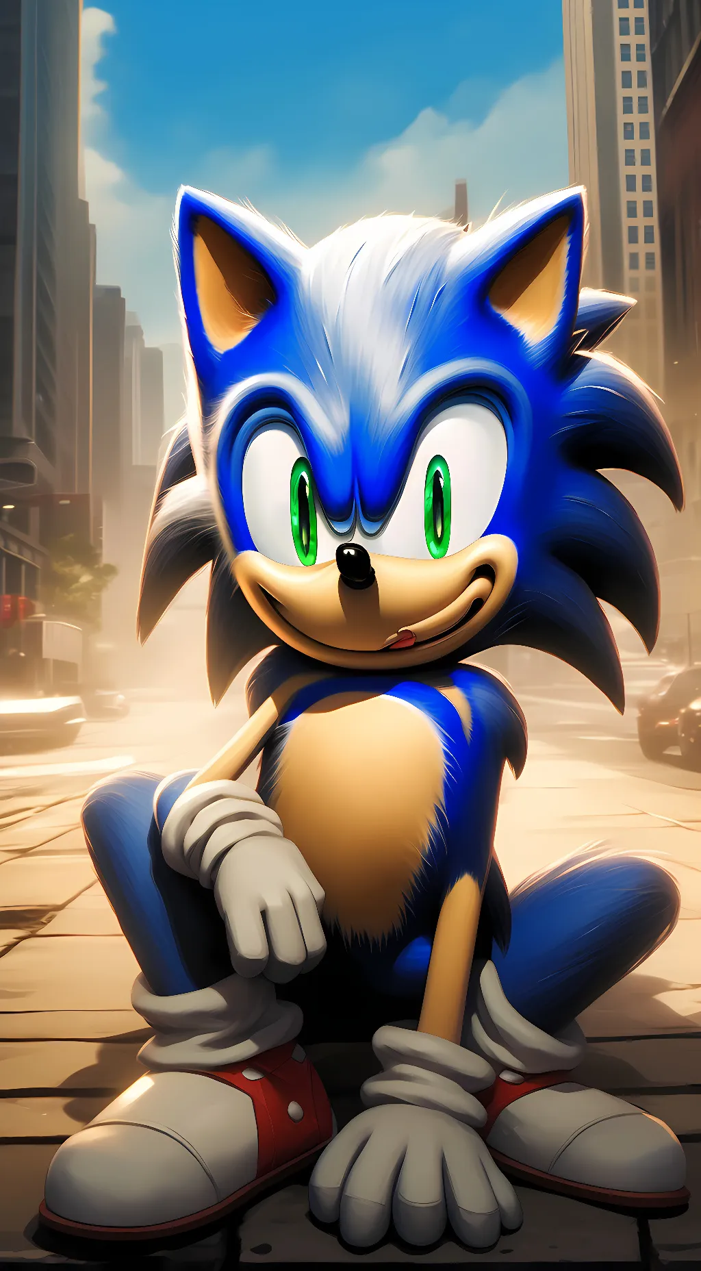 Talkie AI - Chat with sonic