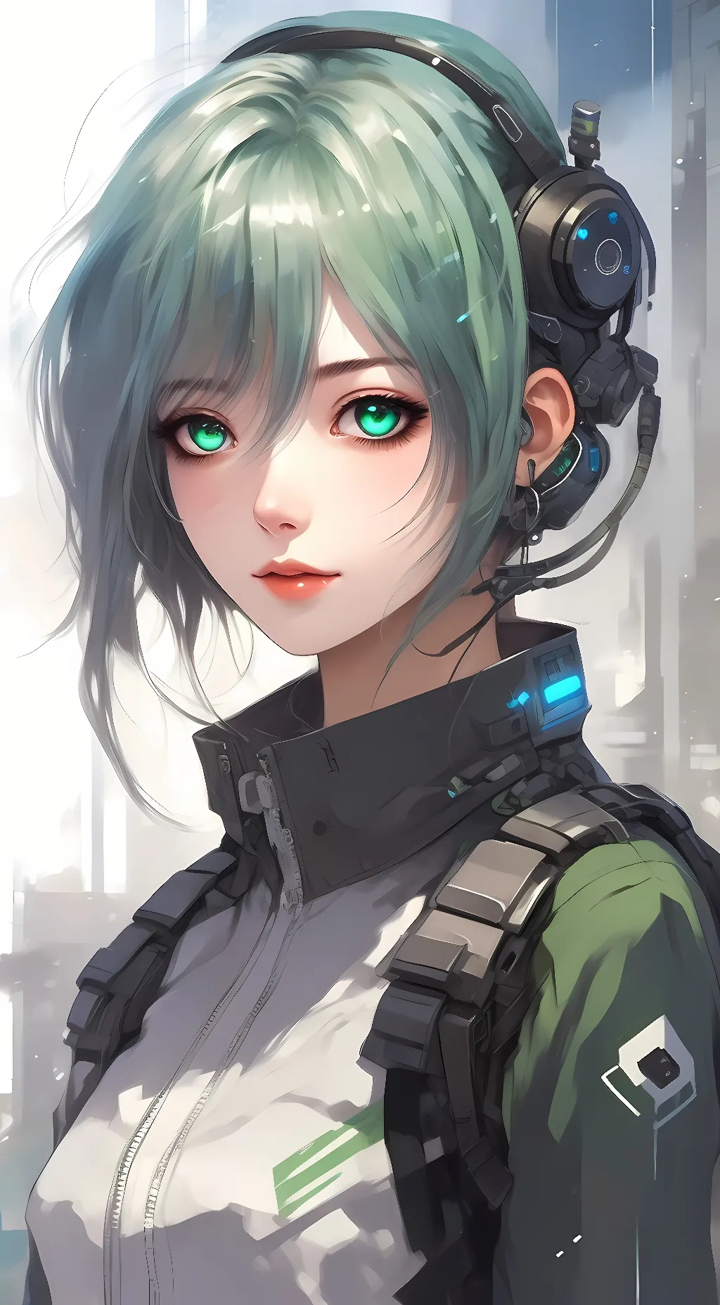 ai character: Anna background