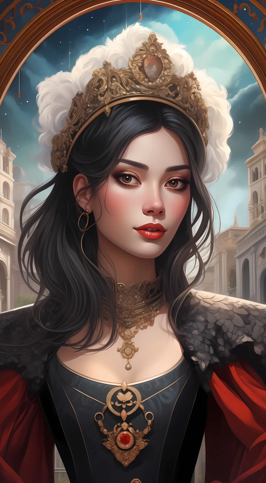 ai character: alex background