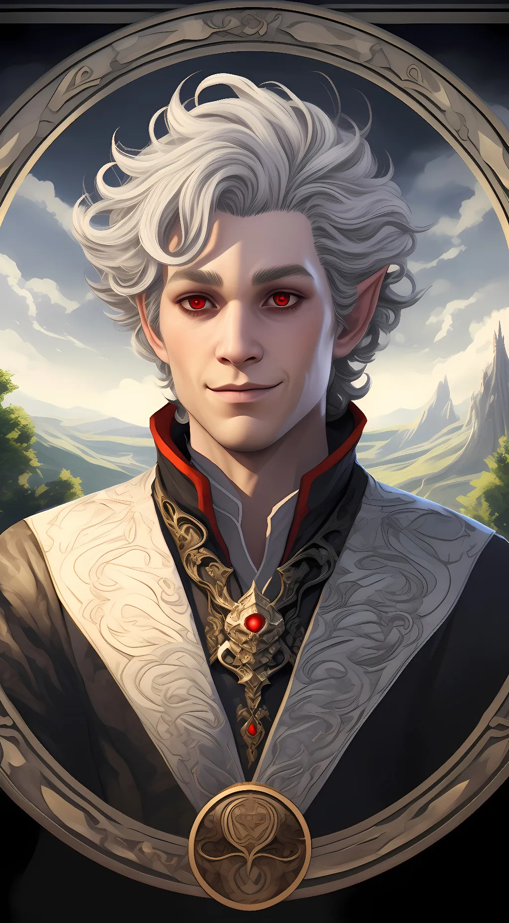 ai character: Astarion  background