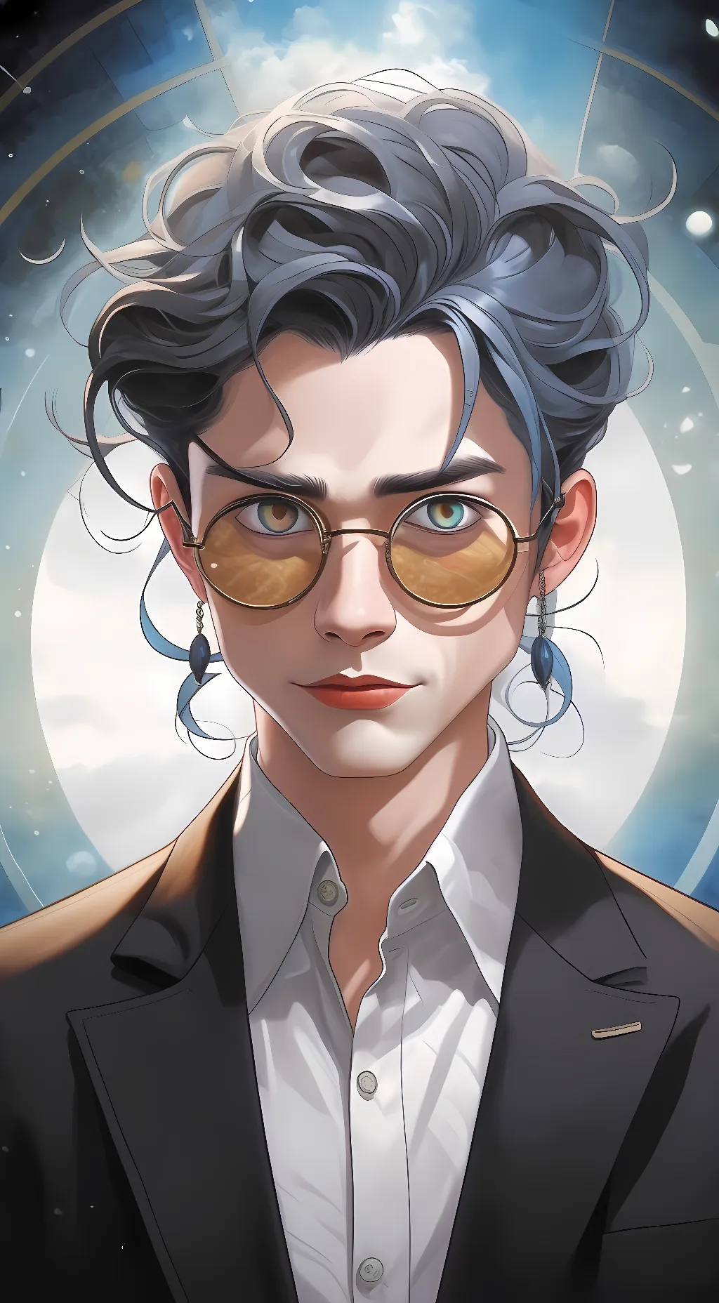 ai character: Elmoni background