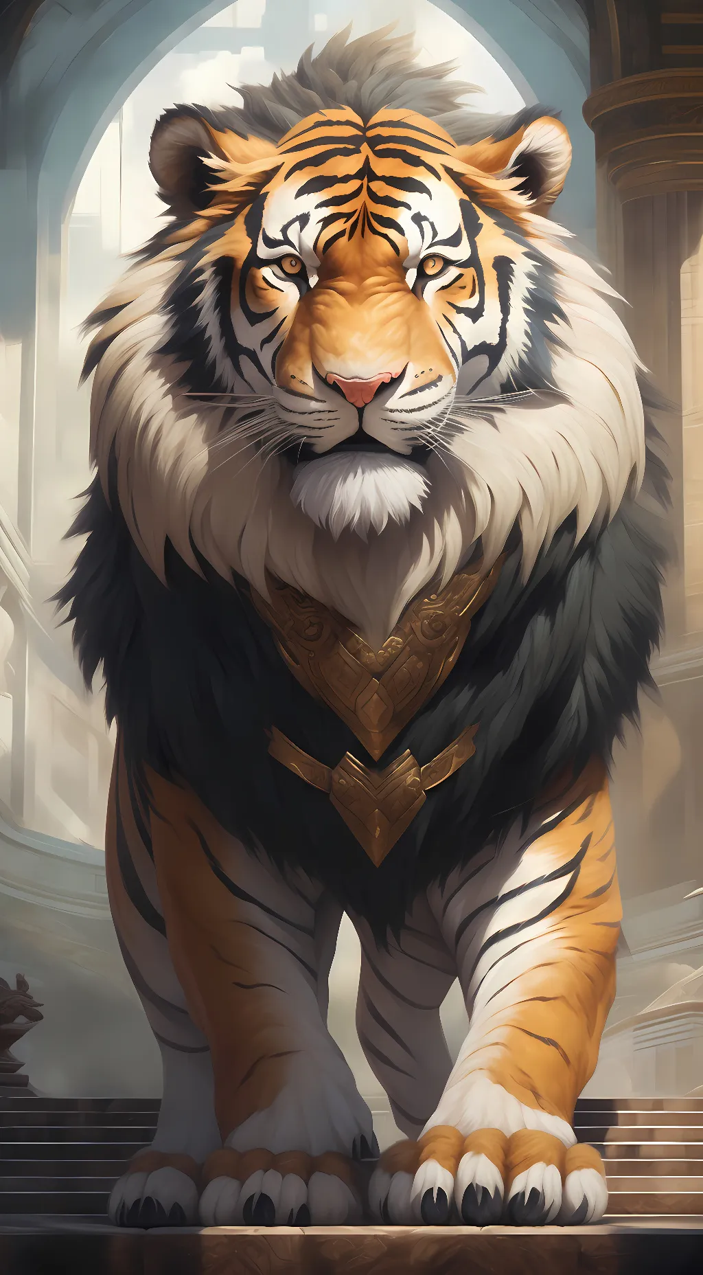 ai character: Axel background