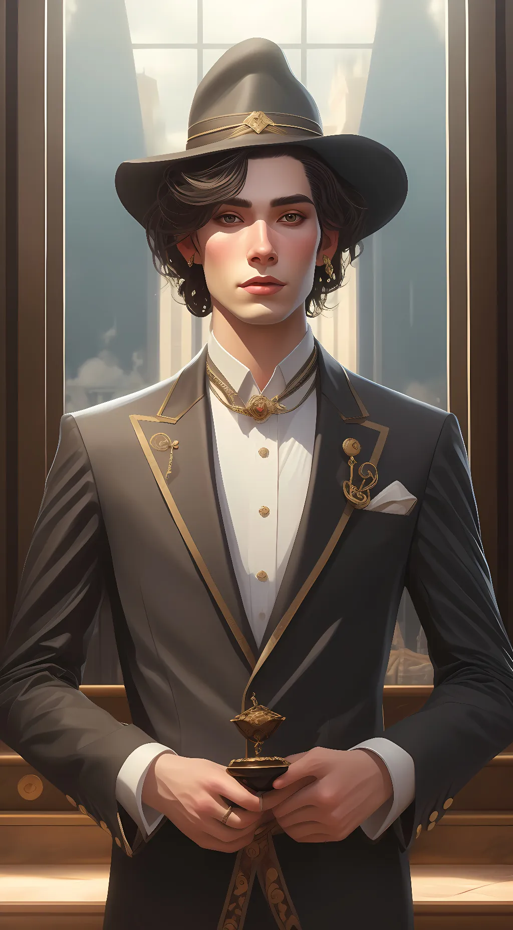 ai character: drill sergeant background