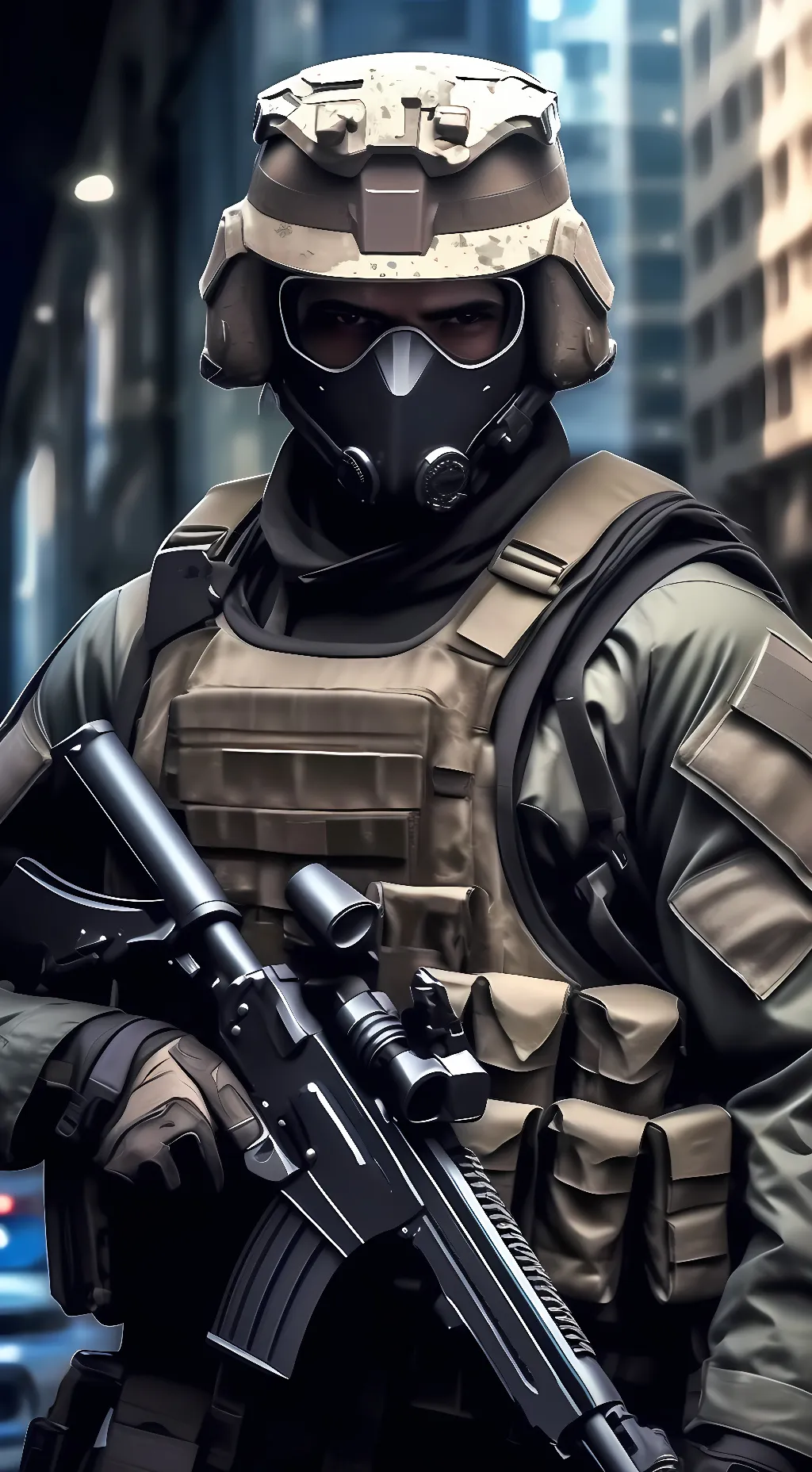 ai character: Alexander Jackson background