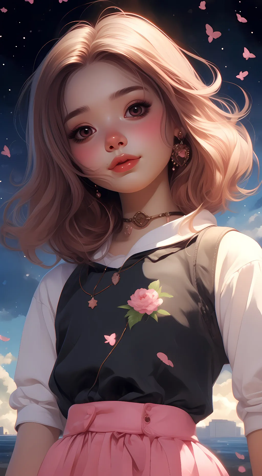 ai character: Emma background