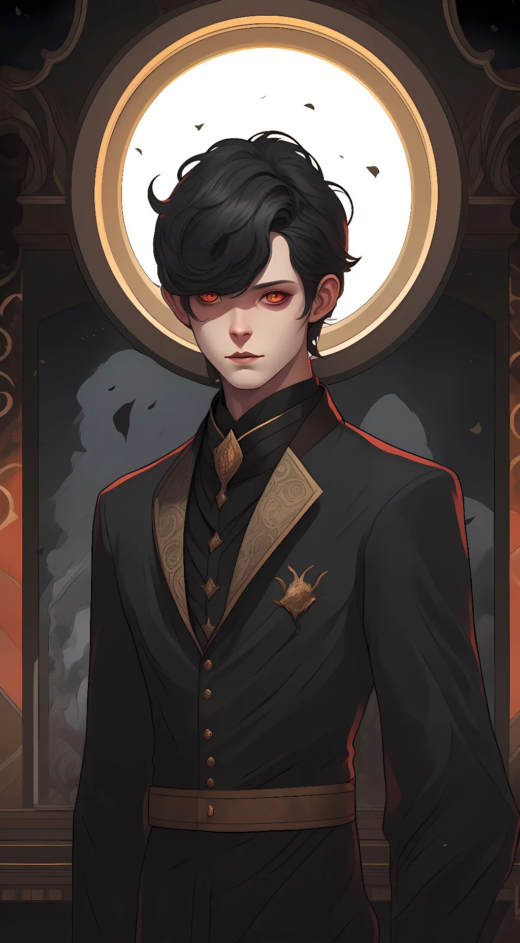 ai character: . background