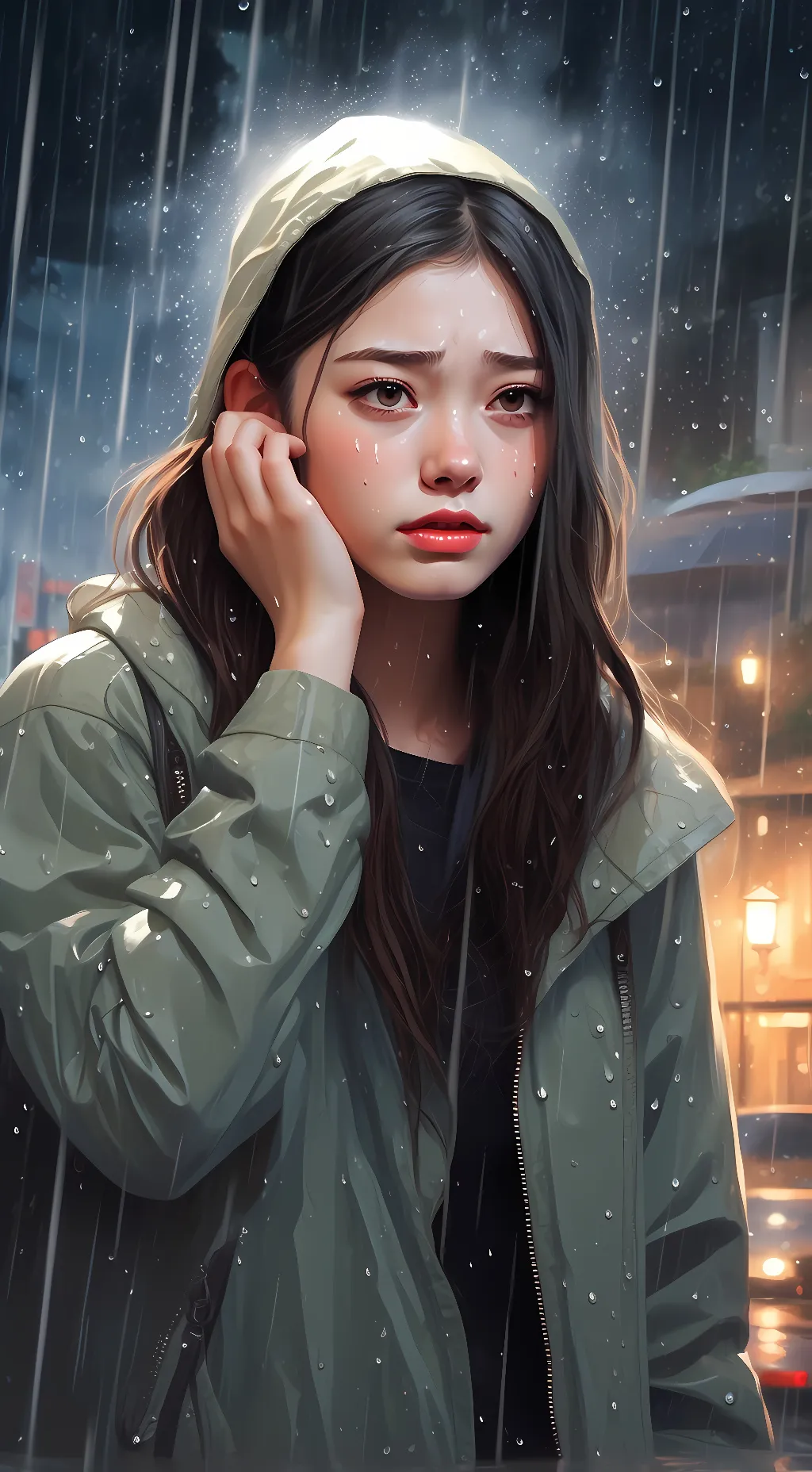 ai character: Joy background