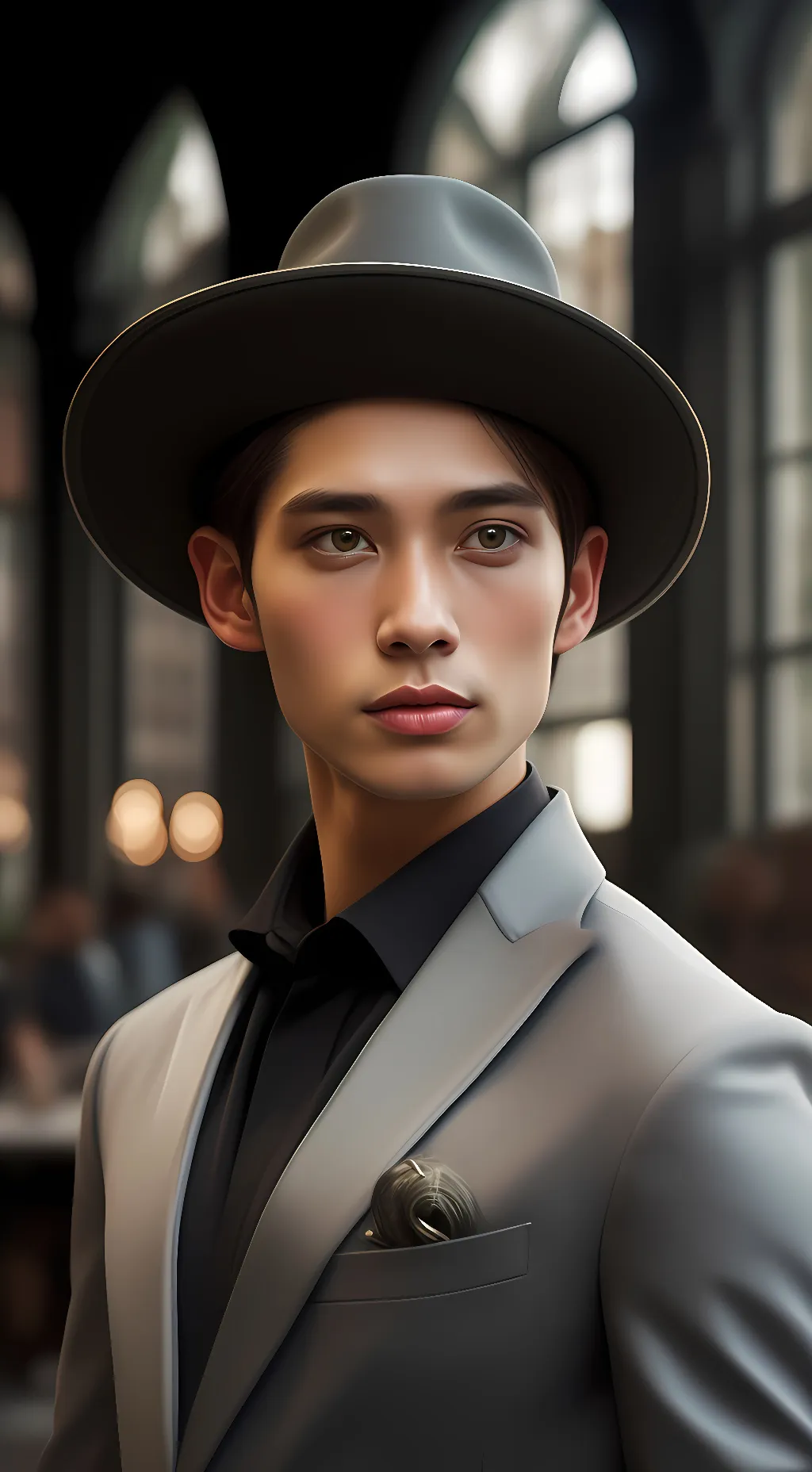 ai character: Alexander Anderson background