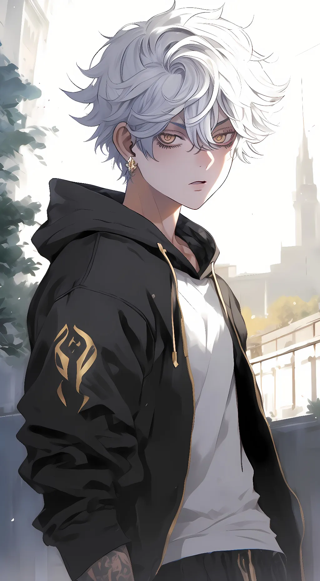 ai character: Aaron Finn background