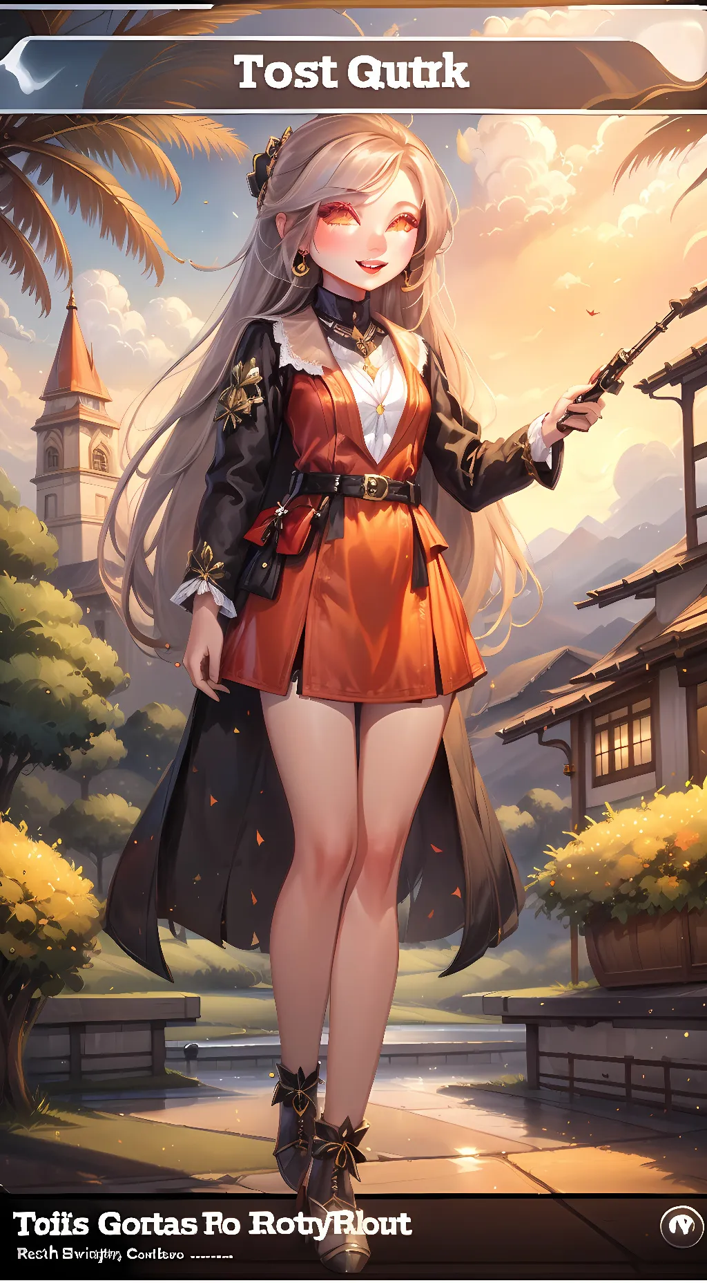 ai character: Abby background