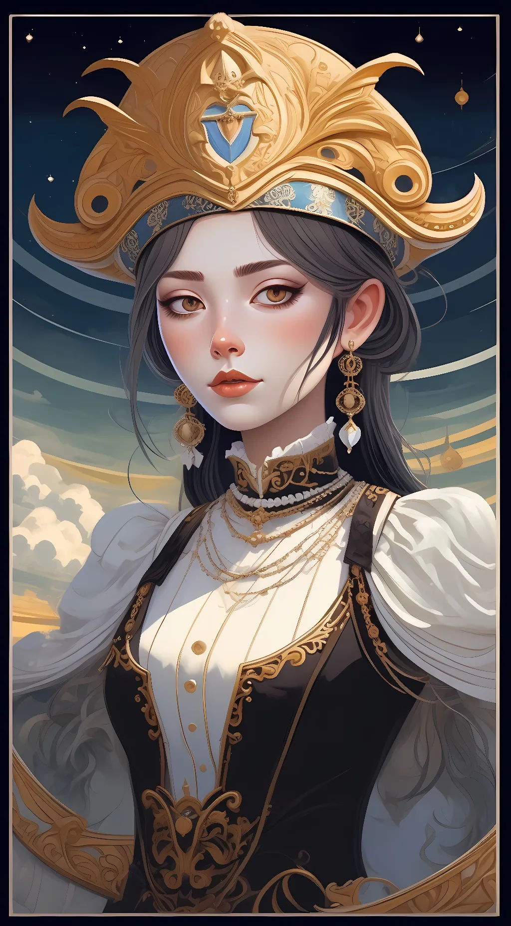 ai character: Kagome  background