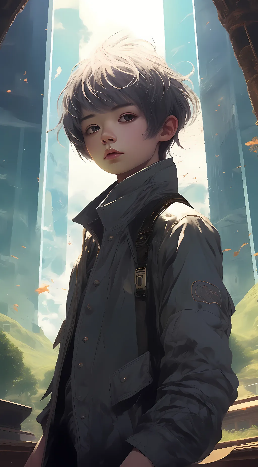 ai character: 𝔹𝕒𝕓𝕖 background