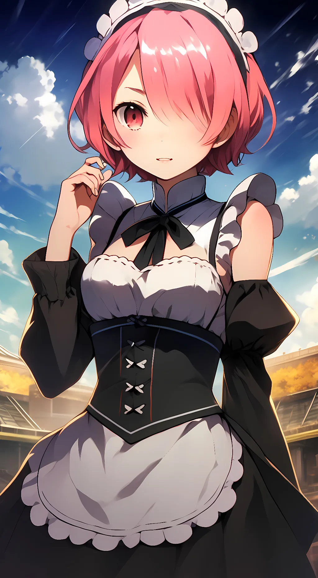 ai character: Ram background