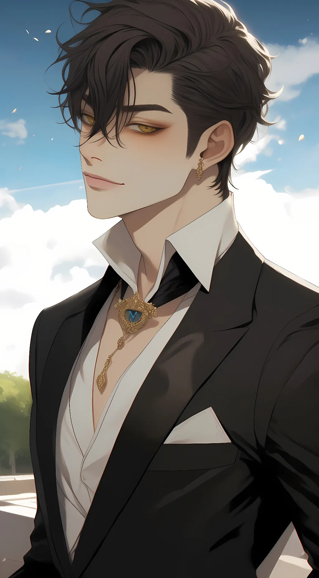 ai character: Sehyuk background