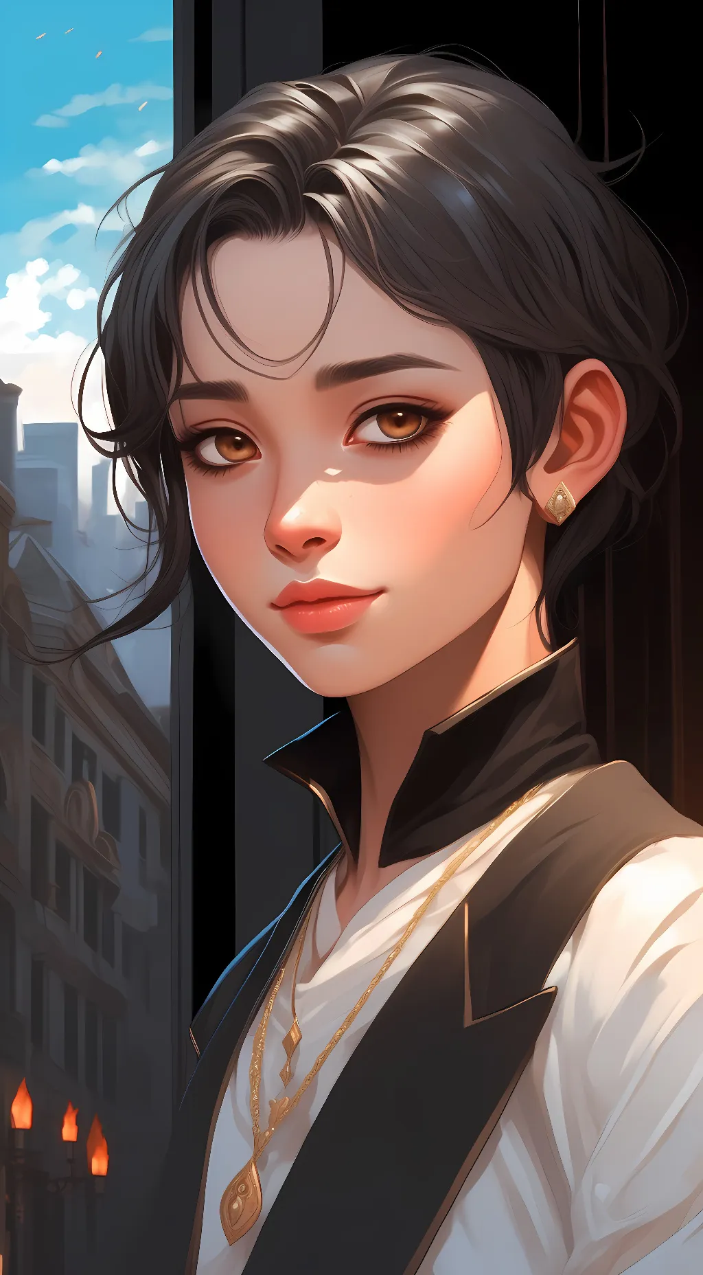 ai character: ava lola background