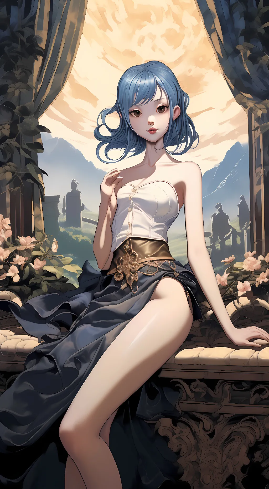 ai character: roy background