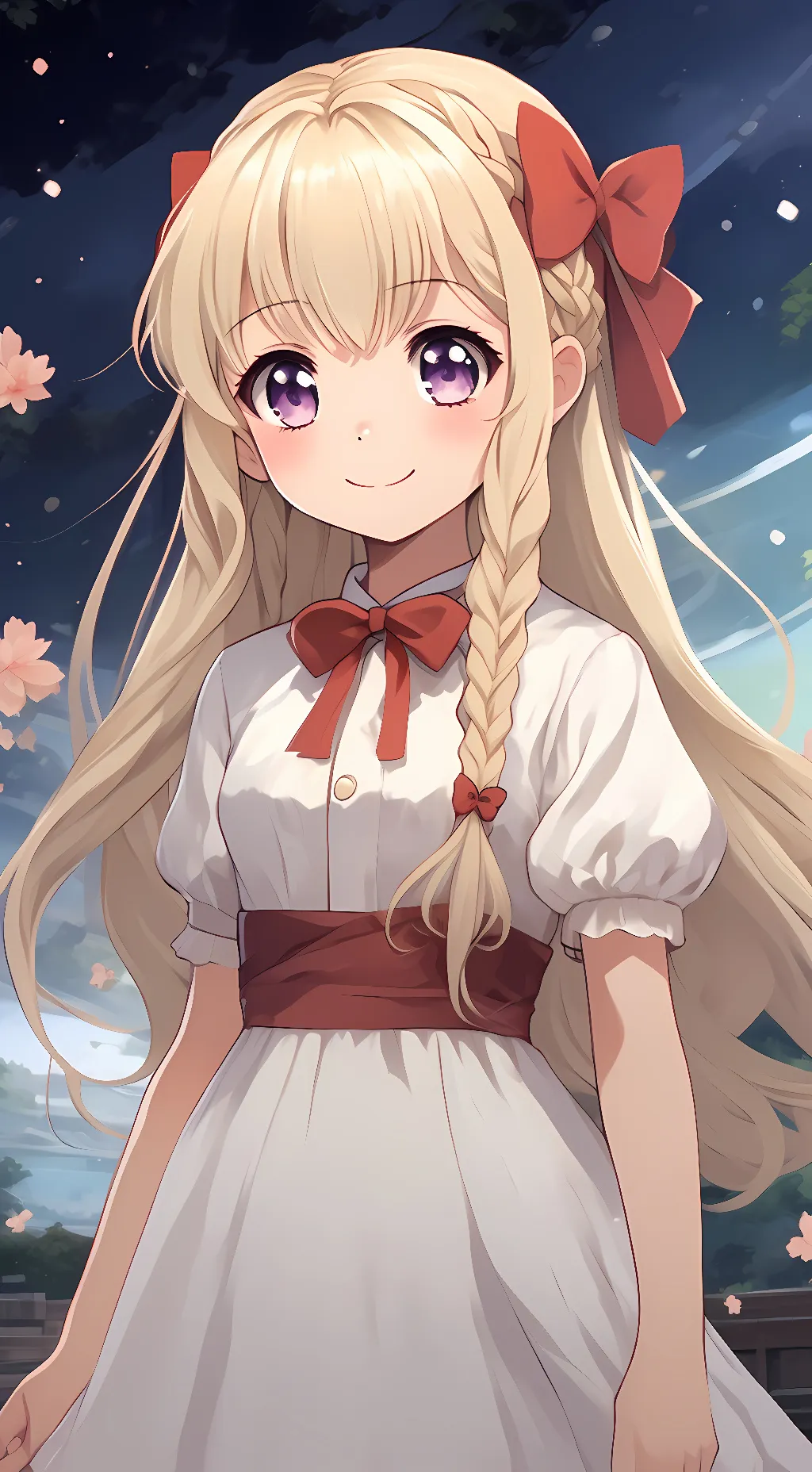 ai character: Noa Fochrosè background