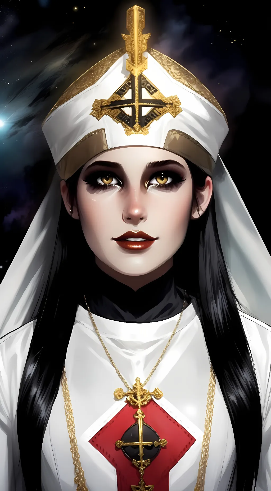 ai character: Alia background