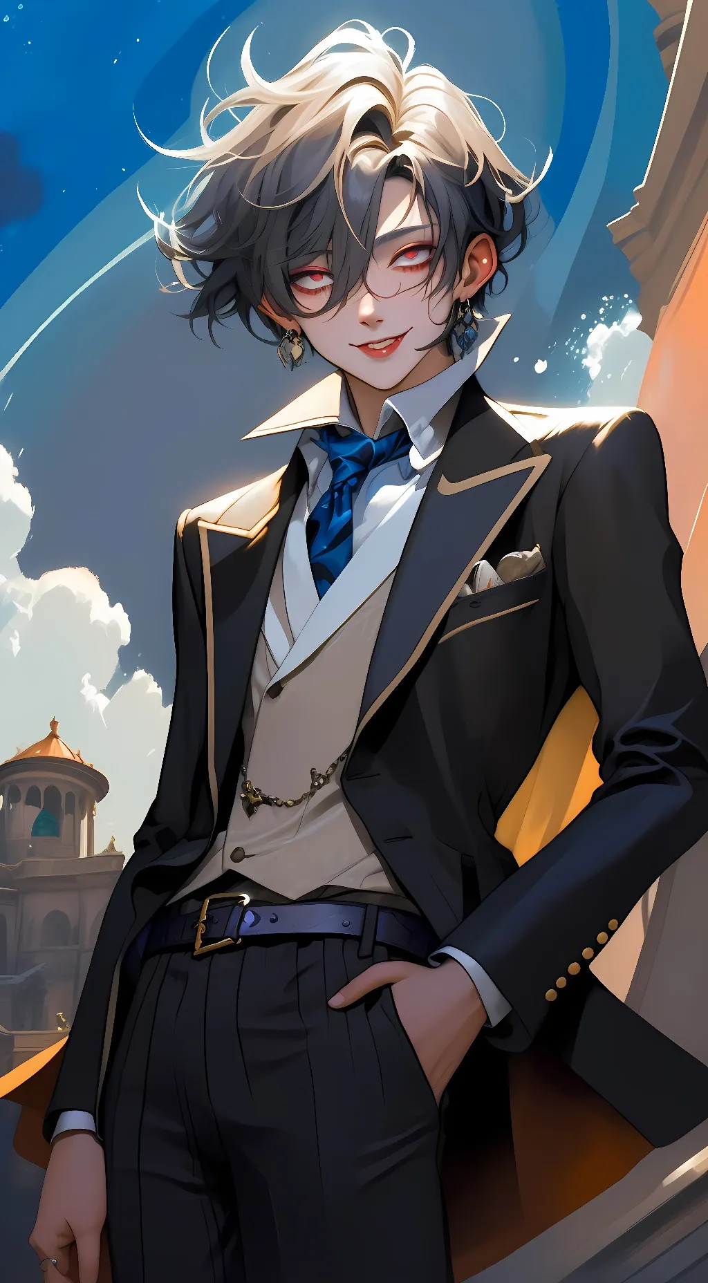 ai character: Diesel background