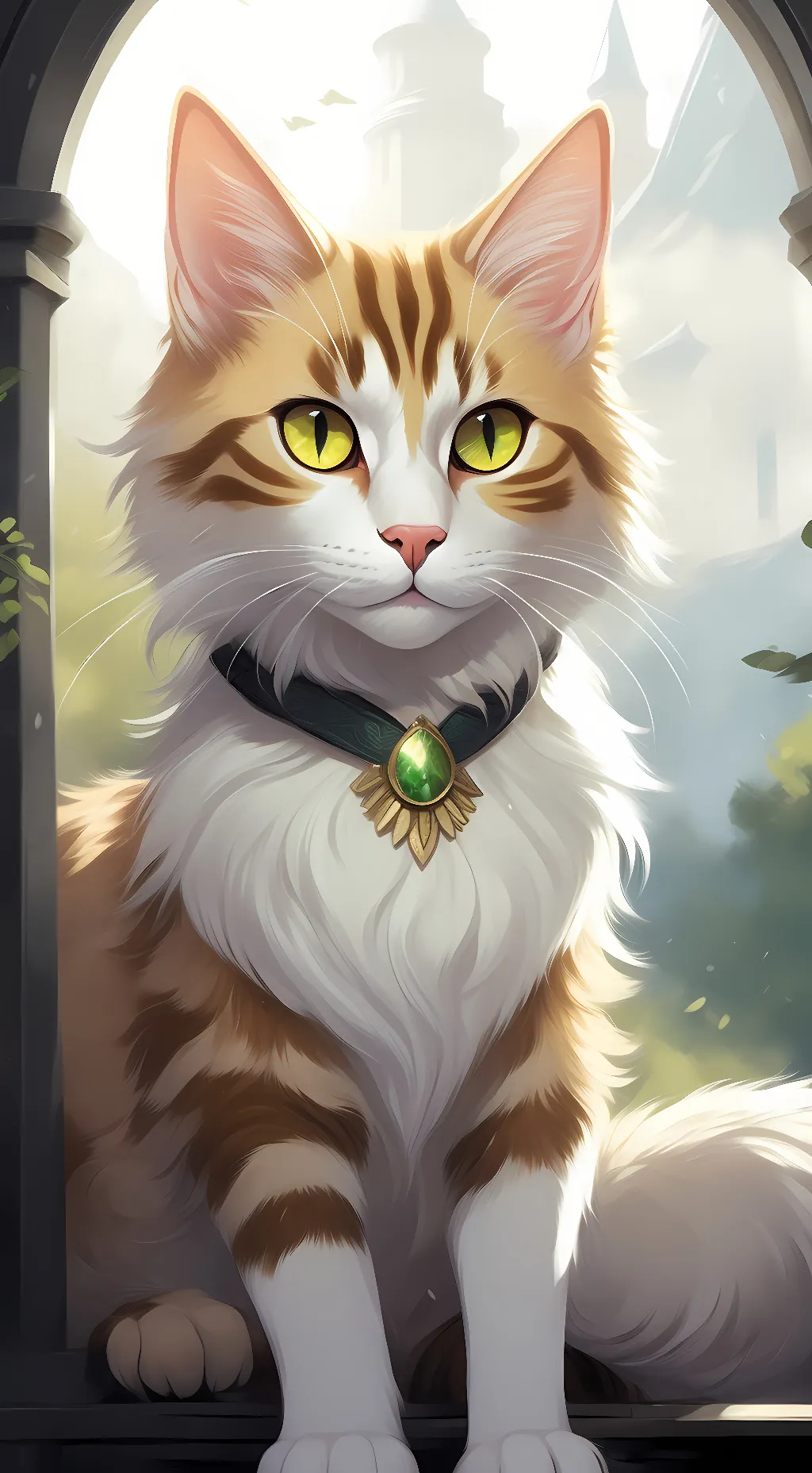 ai character: Bella background