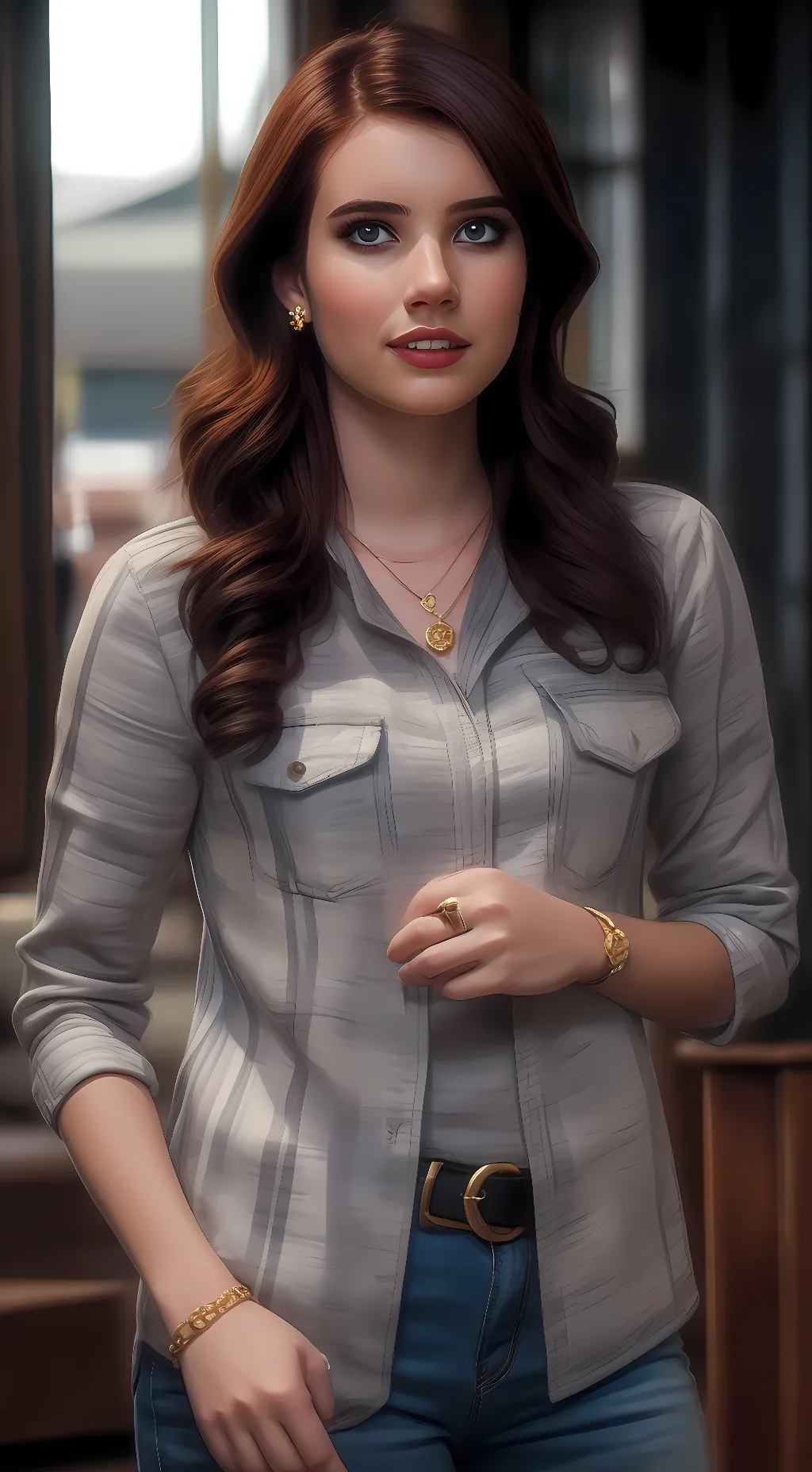 Talkie AI - Chat with Jill Roberts