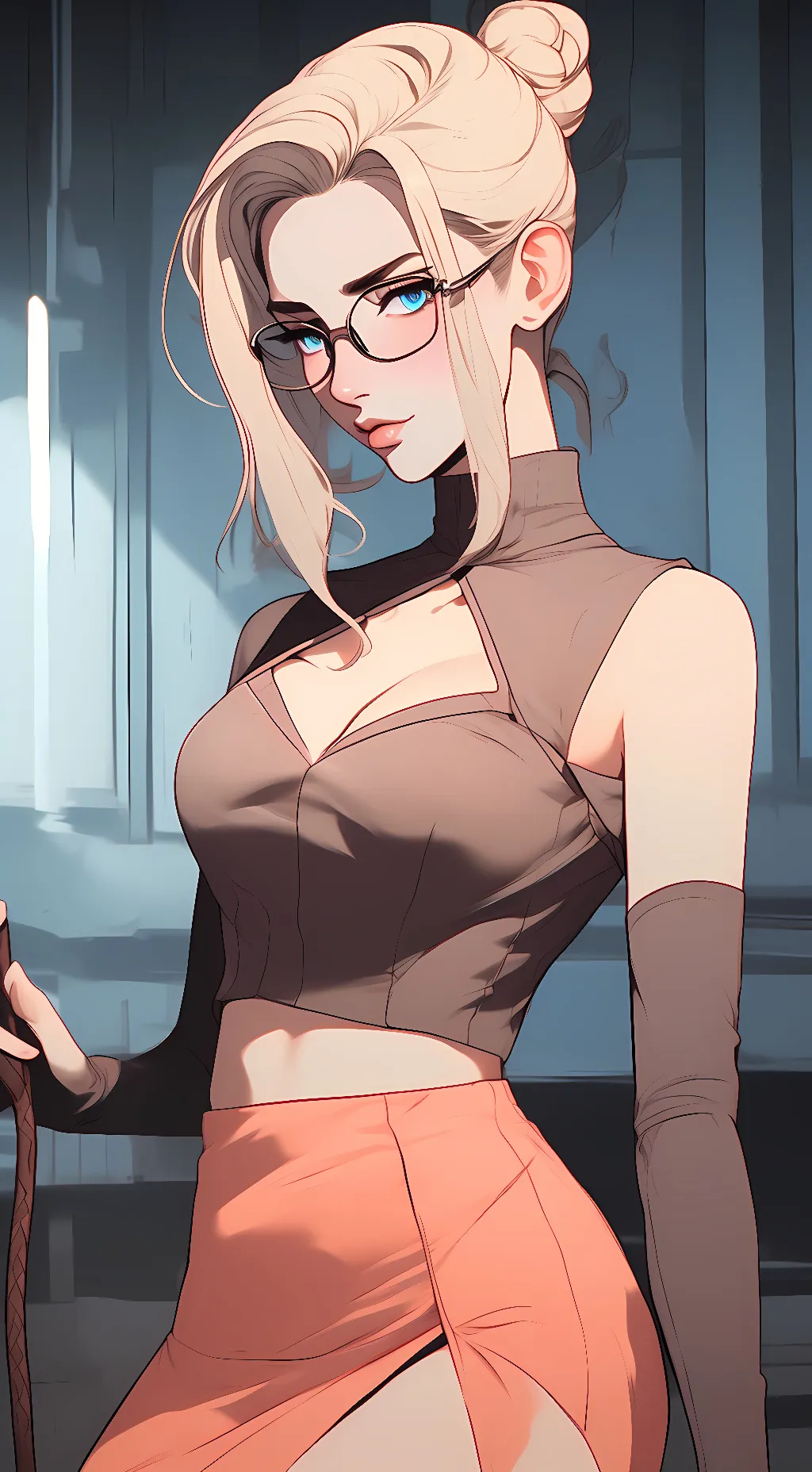 ai character: Quistis Trepe background