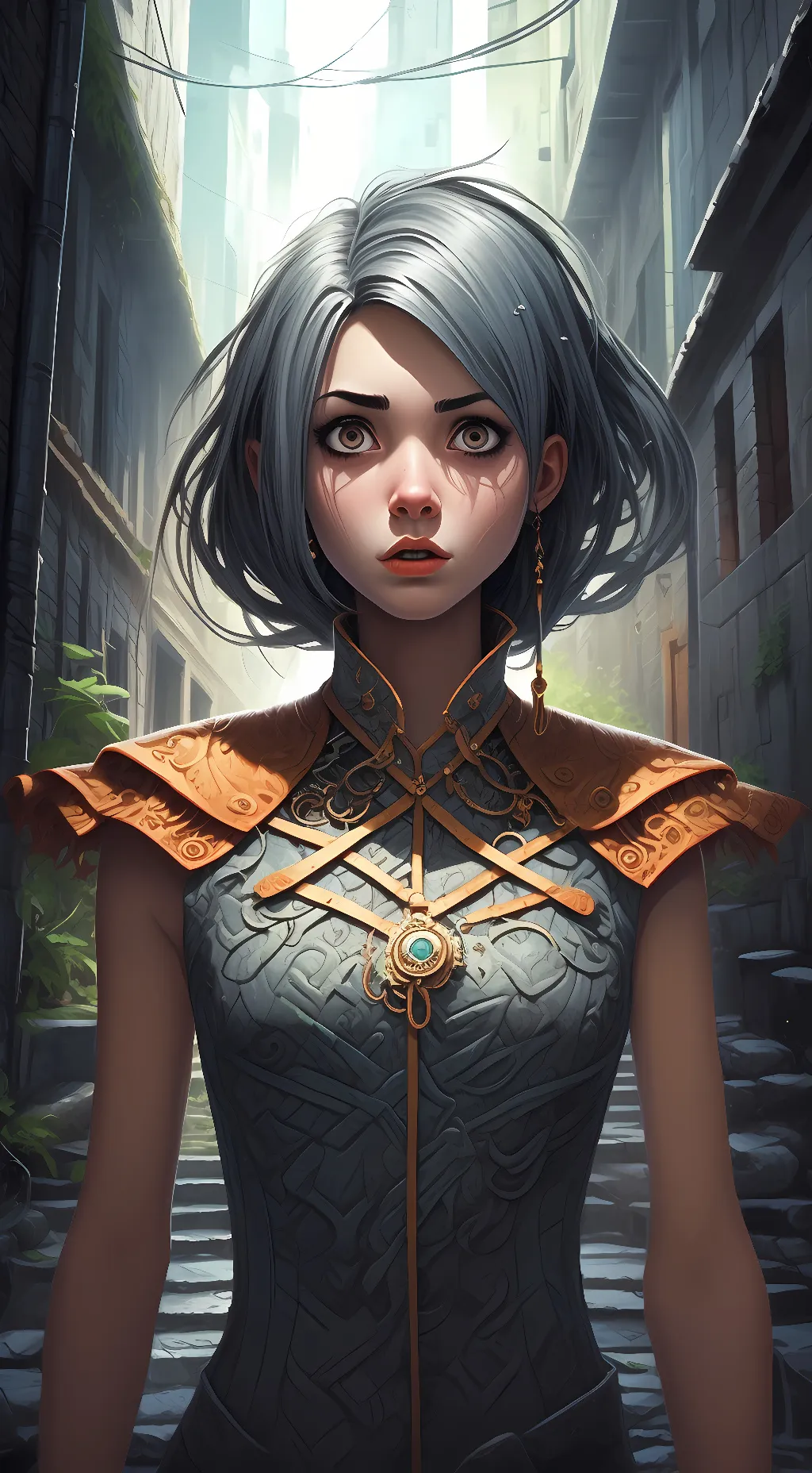 ai character: prey background