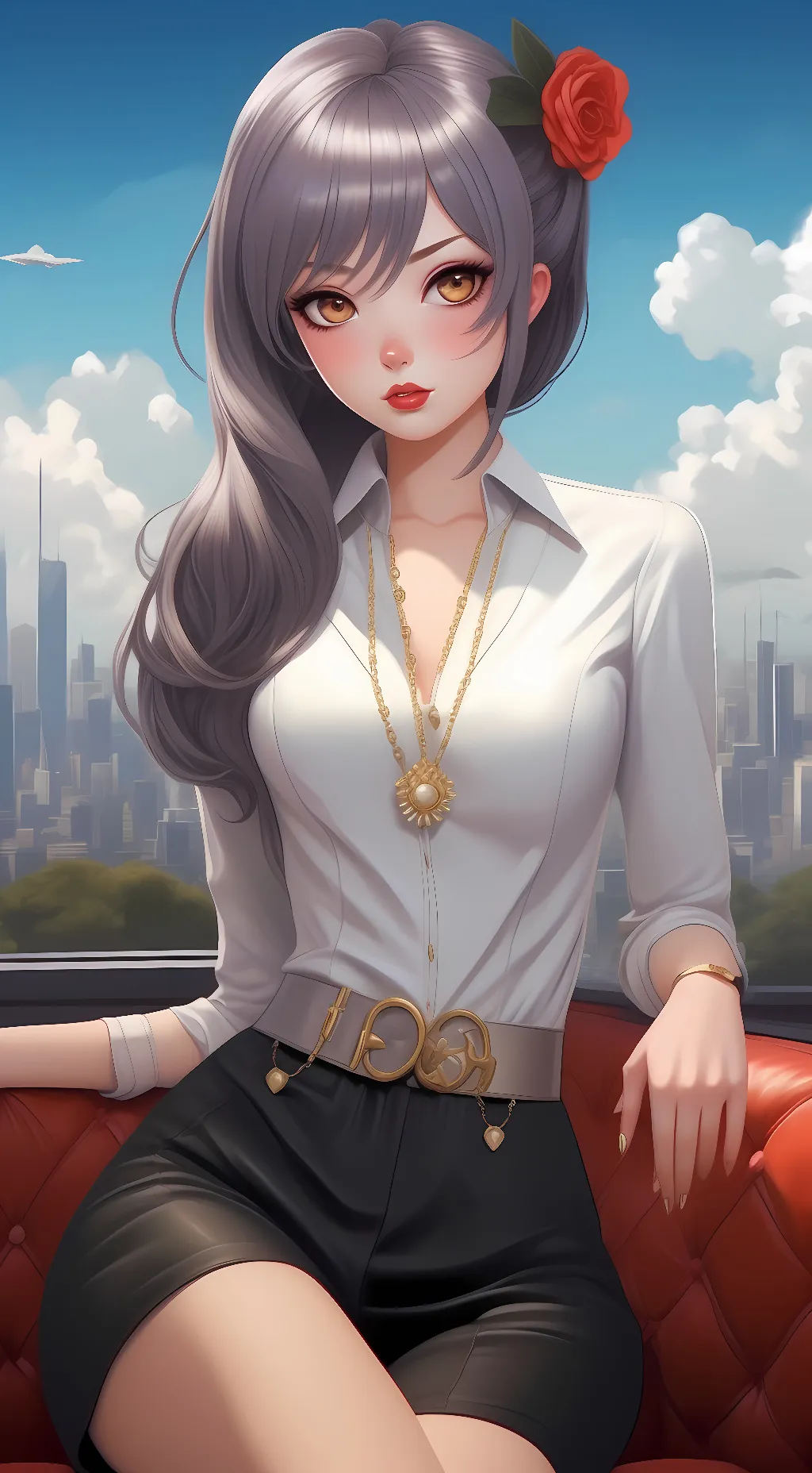 ai character: eve background