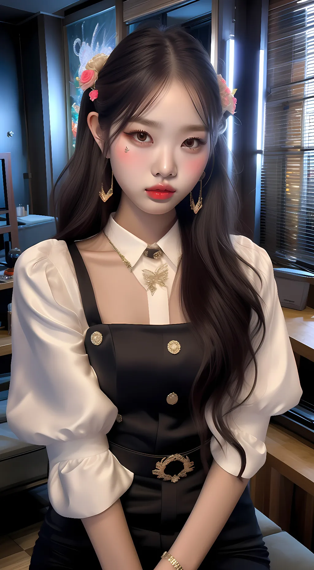 ai character: Molly :3 background