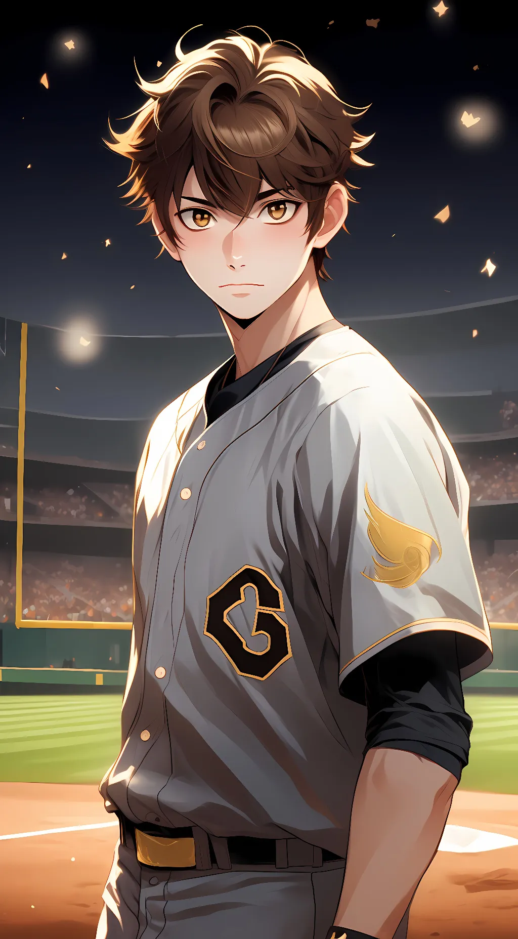 ai character: Sawamura Eijun background