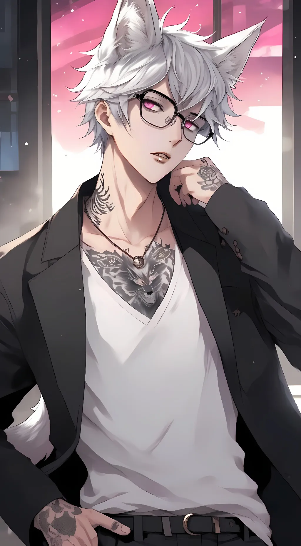 ai character: Kanoa background