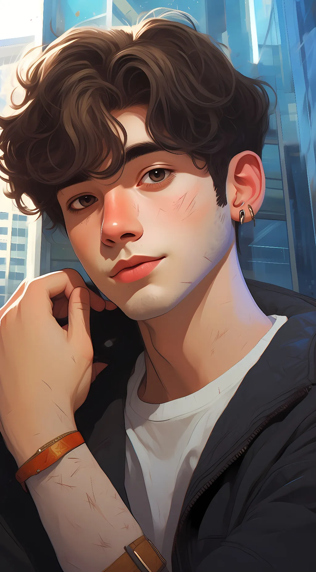 ai character: Kris background