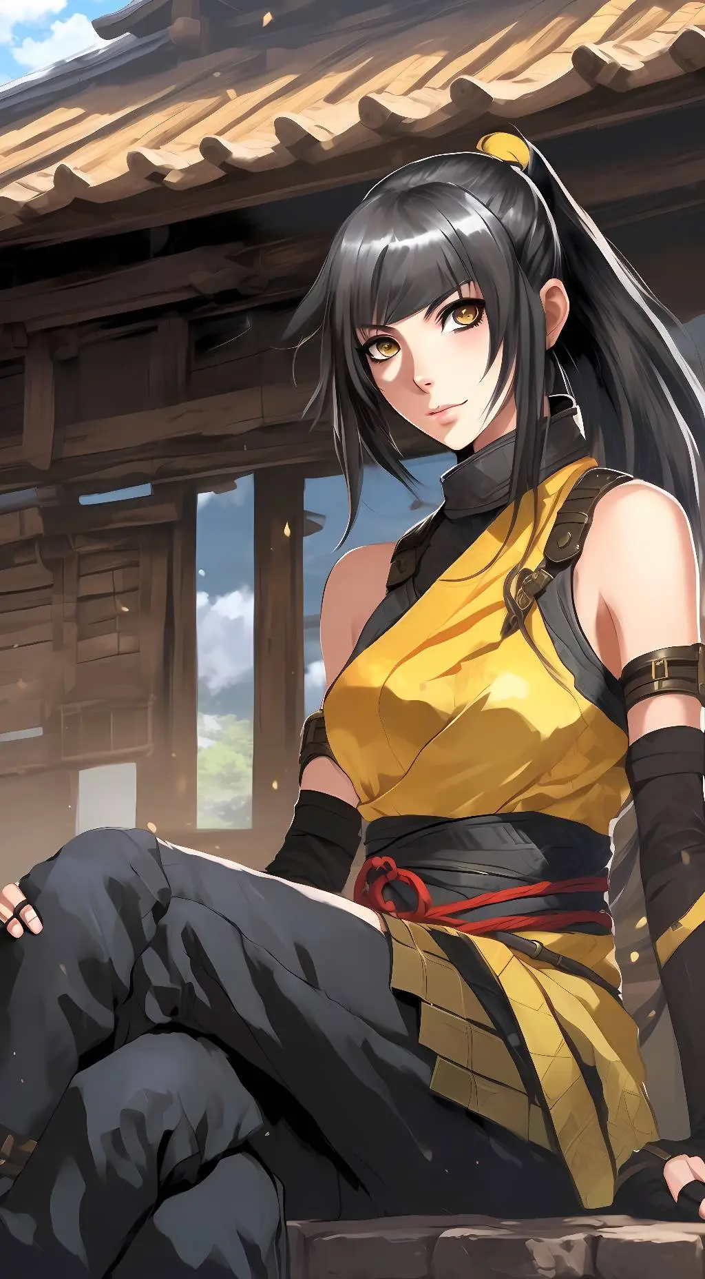 ai character: Arya background