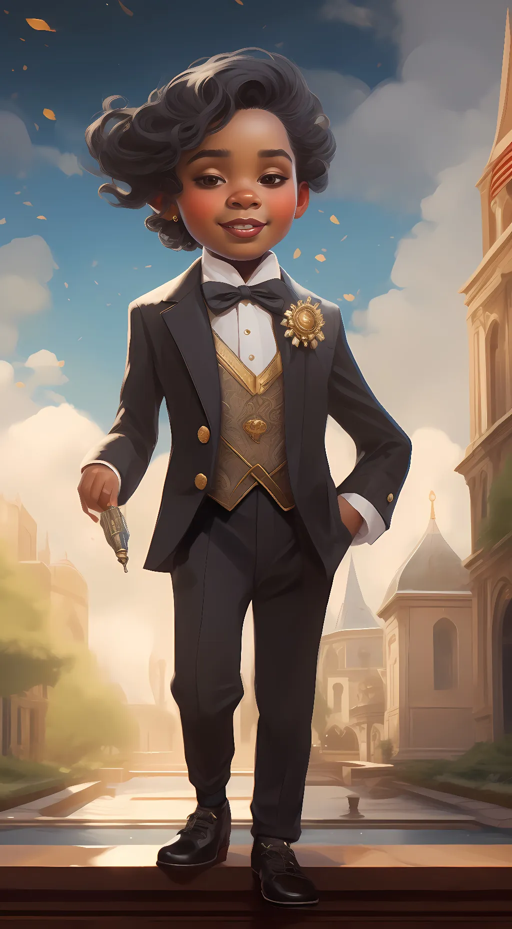 ai character: Zylaiyah  background