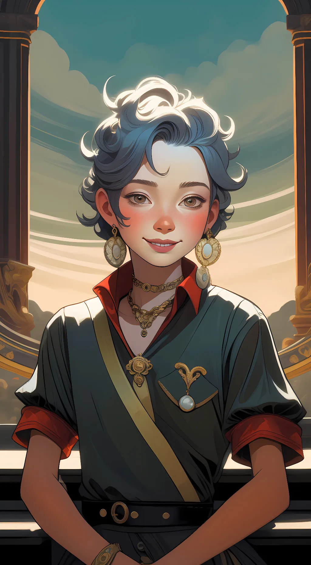 ai character: josh background