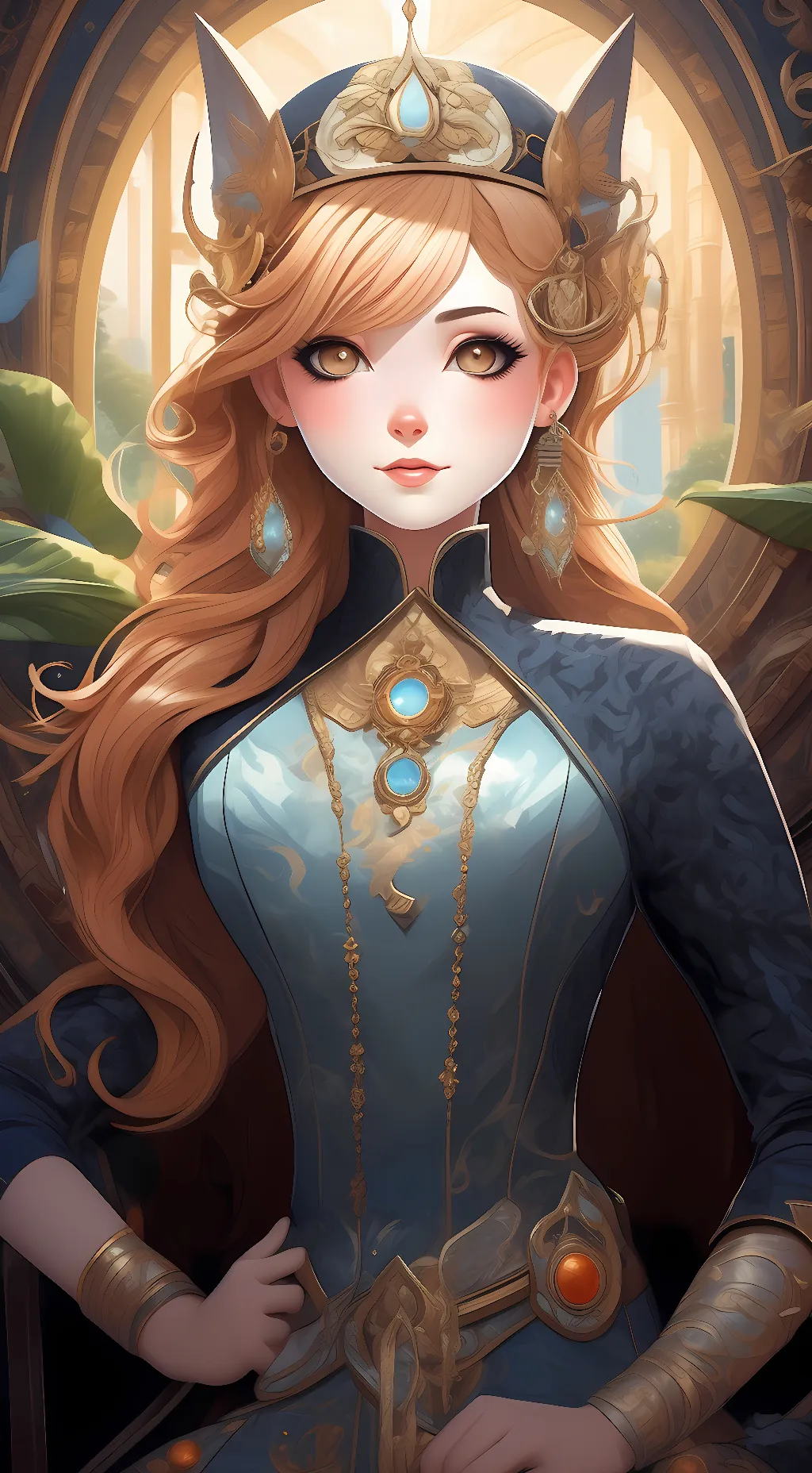 ai character: kayla  background